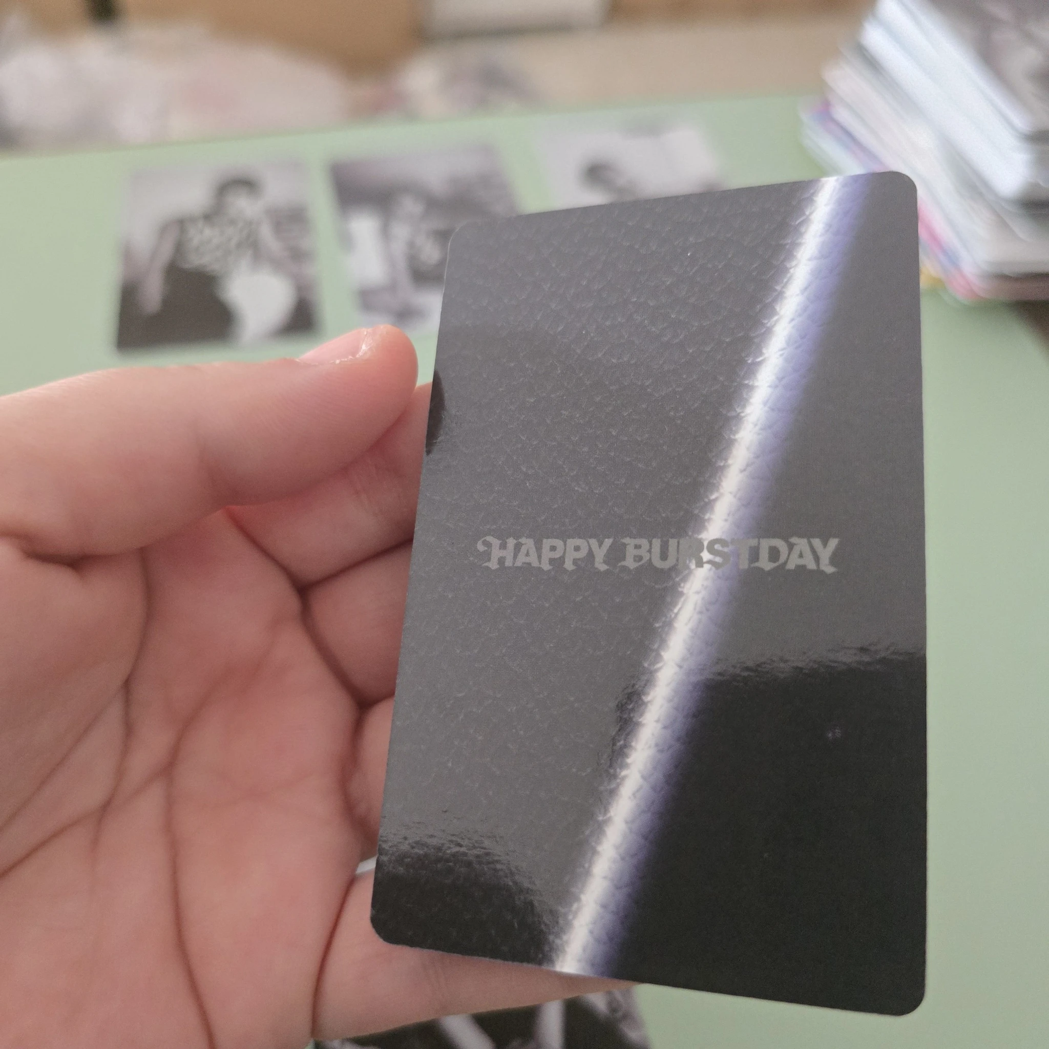 SEVENTEEN Jun SEVENTEEN - Jun - HAPPY BURSTDAY Album photocard set carat version daredevil version listing photo 2