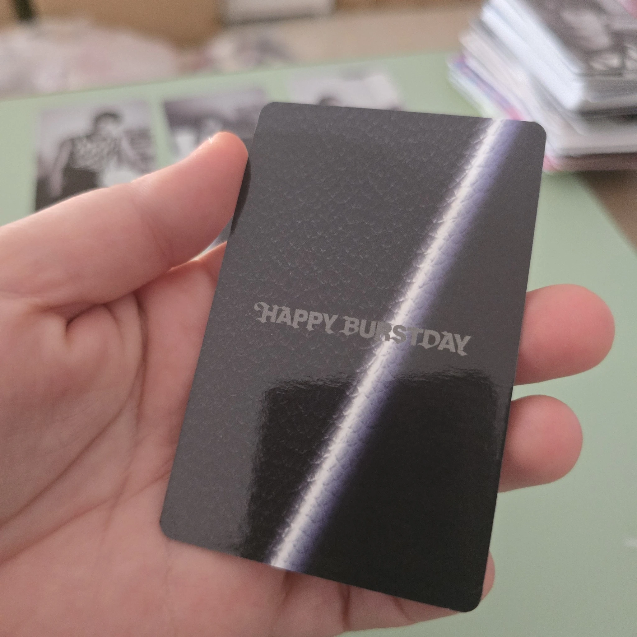 SEVENTEEN Jun SEVENTEEN - Jun - HAPPY BURSTDAY Album photocard set carat version daredevil version listing photo 2