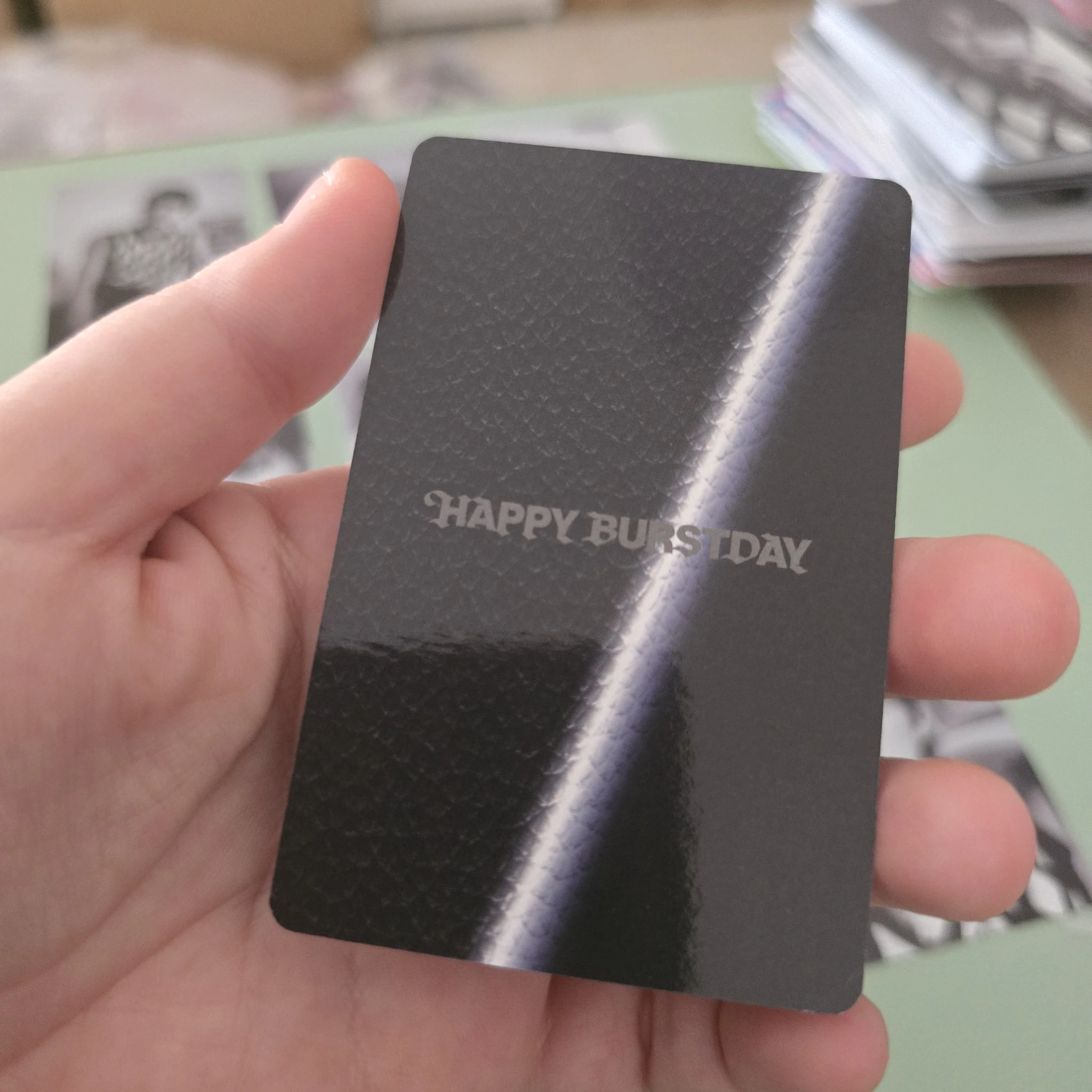 SEVENTEEN Jun SEVENTEEN - Jun - HAPPY BURSTDAY Album photocard set carat version daredevil version listing photo 2