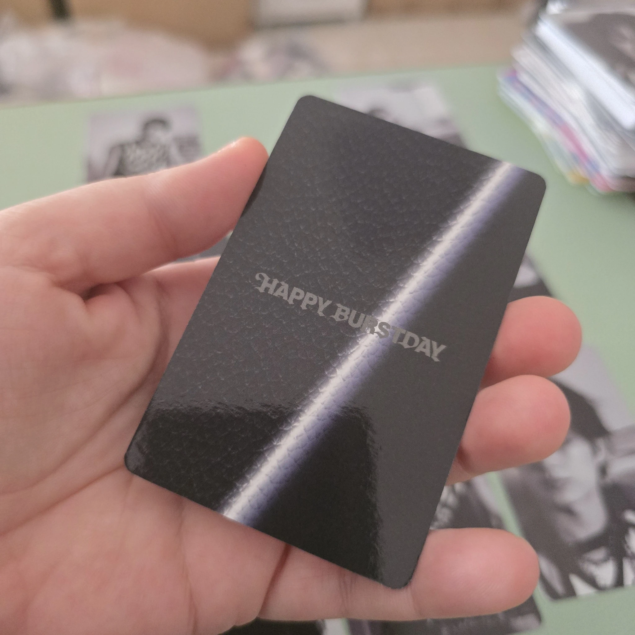 SEVENTEEN Jun SEVENTEEN - Jun - HAPPY BURSTDAY Album photocard set carat version daredevil version listing photo 2