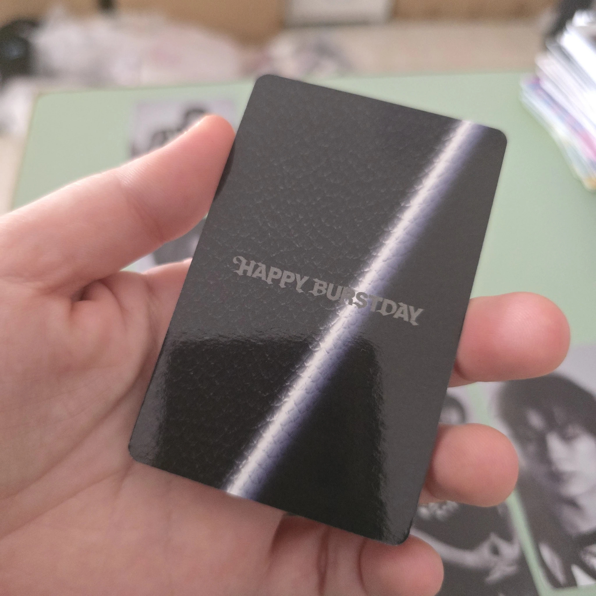 SEVENTEEN Jun SEVENTEEN - Jun - HAPPY BURSTDAY Album photocard set carat version daredevil version listing photo 2