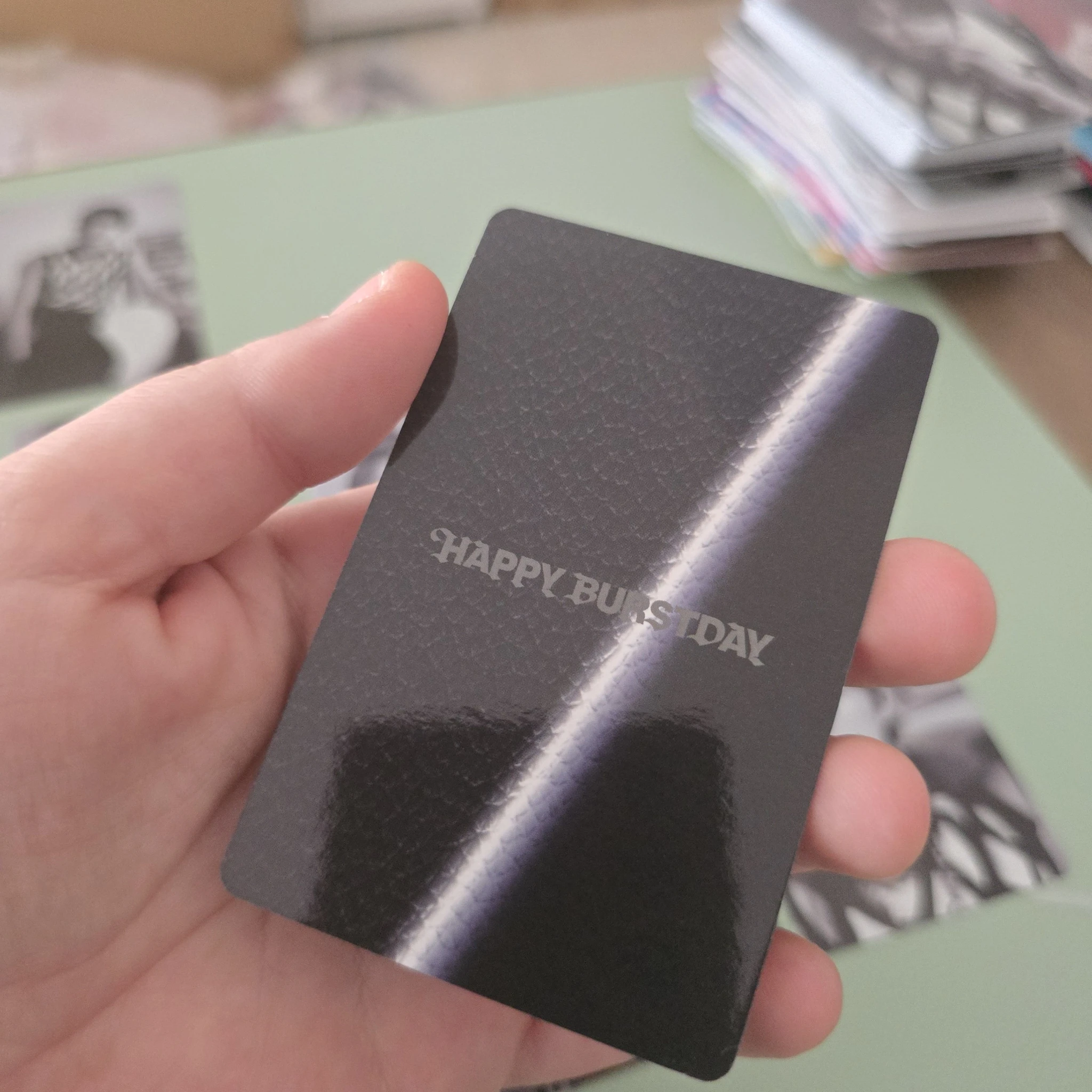 SEVENTEEN Jun SEVENTEEN - Jun - HAPPY BURSTDAY Album photocard set carat version daredevil version listing photo 2