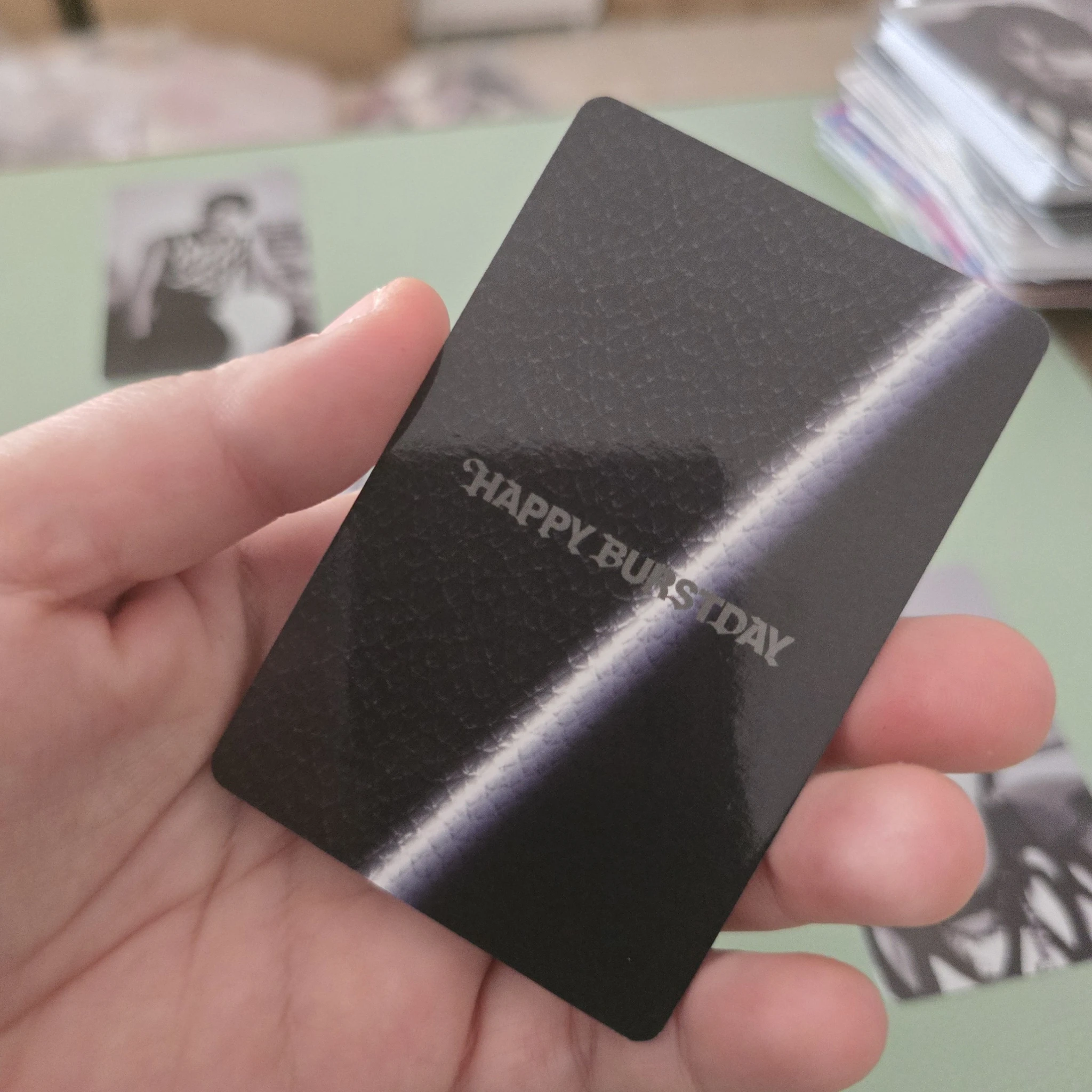 SEVENTEEN Jun SEVENTEEN - Jun - HAPPY BURSTDAY Album photocard set carat version daredevil version listing photo 2