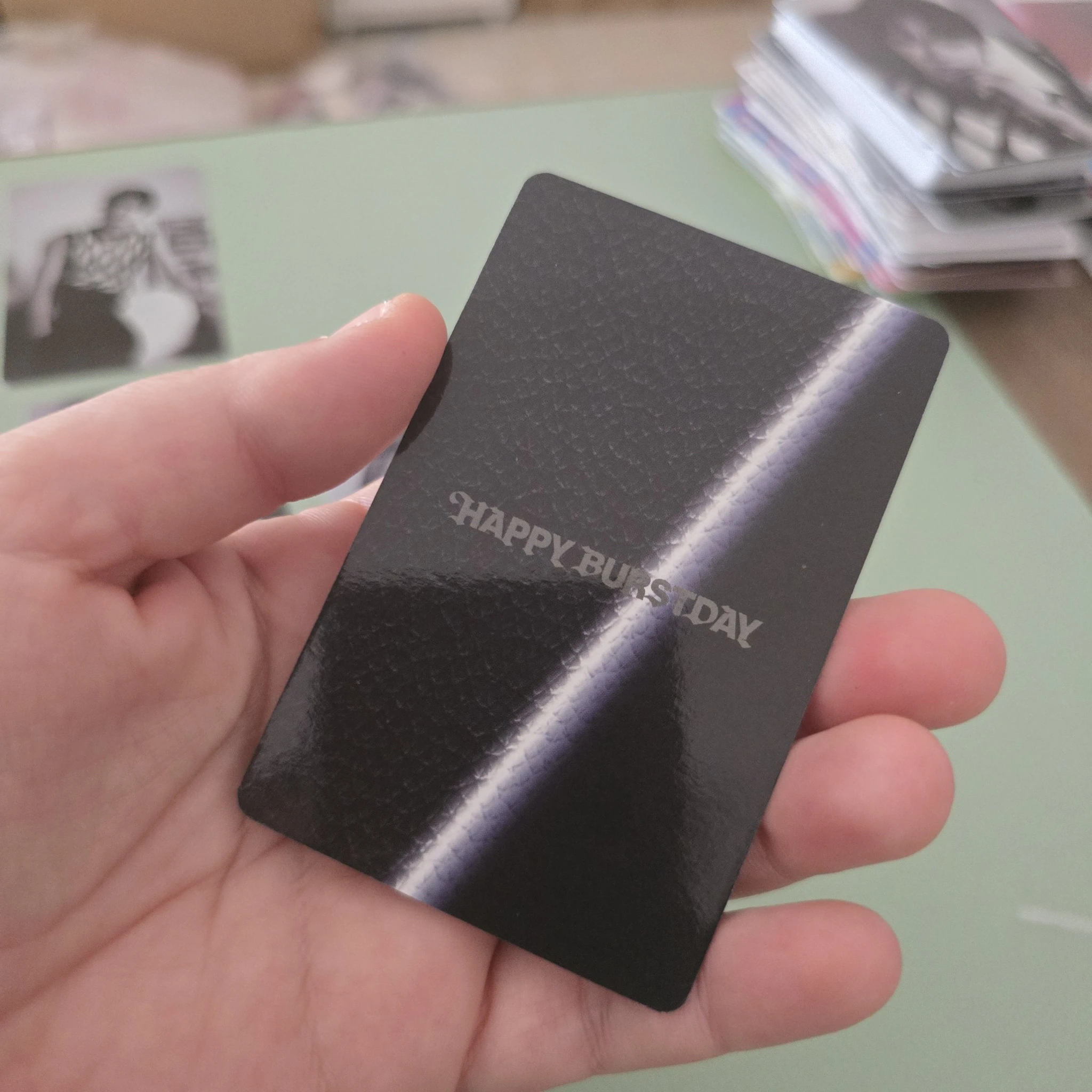 SEVENTEEN Jun SEVENTEEN - Jun - HAPPY BURSTDAY Album photocard set carat version daredevil version listing photo 2