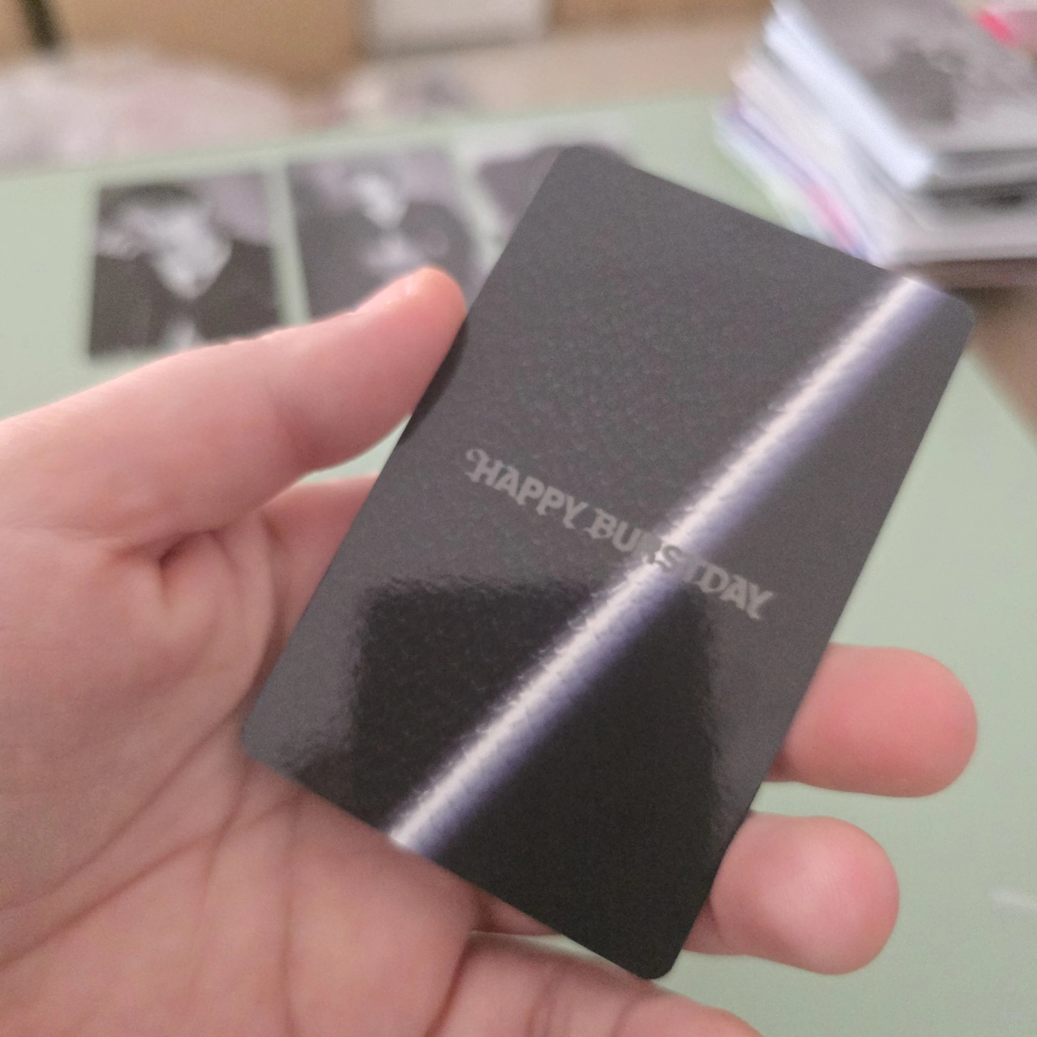 SEVENTEEN Jun SEVENTEEN - Jun - HAPPY BURSTDAY Album photocard set carat version daredevil version listing photo 2