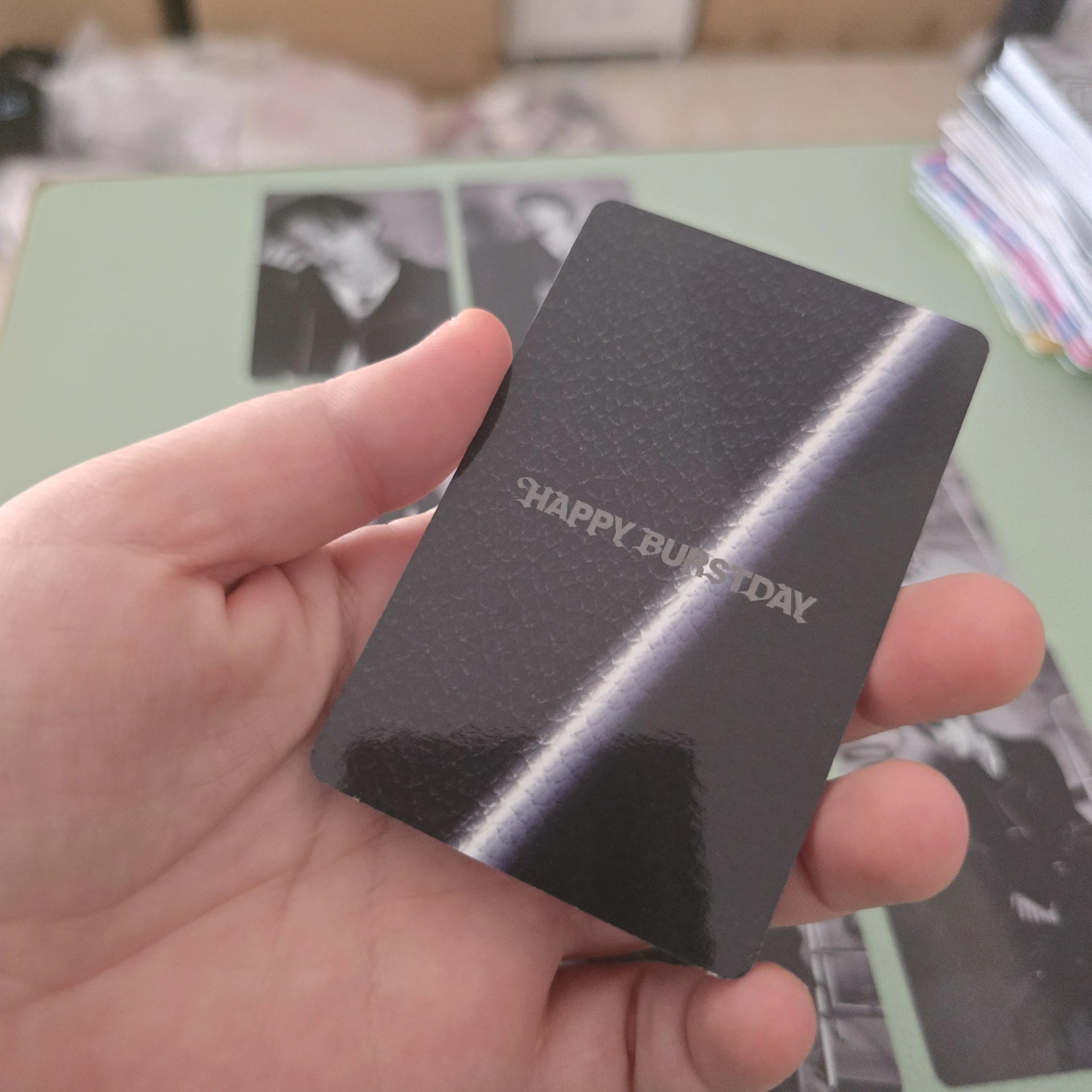 SEVENTEEN Jun SEVENTEEN - Jun - HAPPY BURSTDAY Album photocard set carat version daredevil version listing photo 2