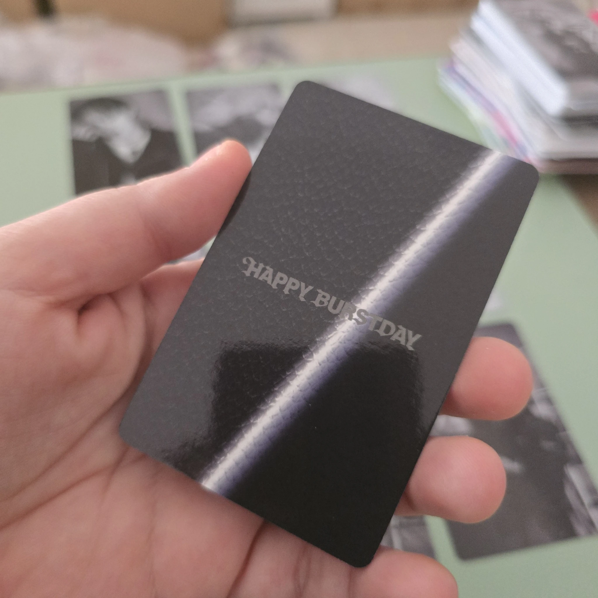 SEVENTEEN S.Coups SEVENTEEN - S.Coups - HAPPY BURSTDAY Album daredevil version photocard set listing photo 2