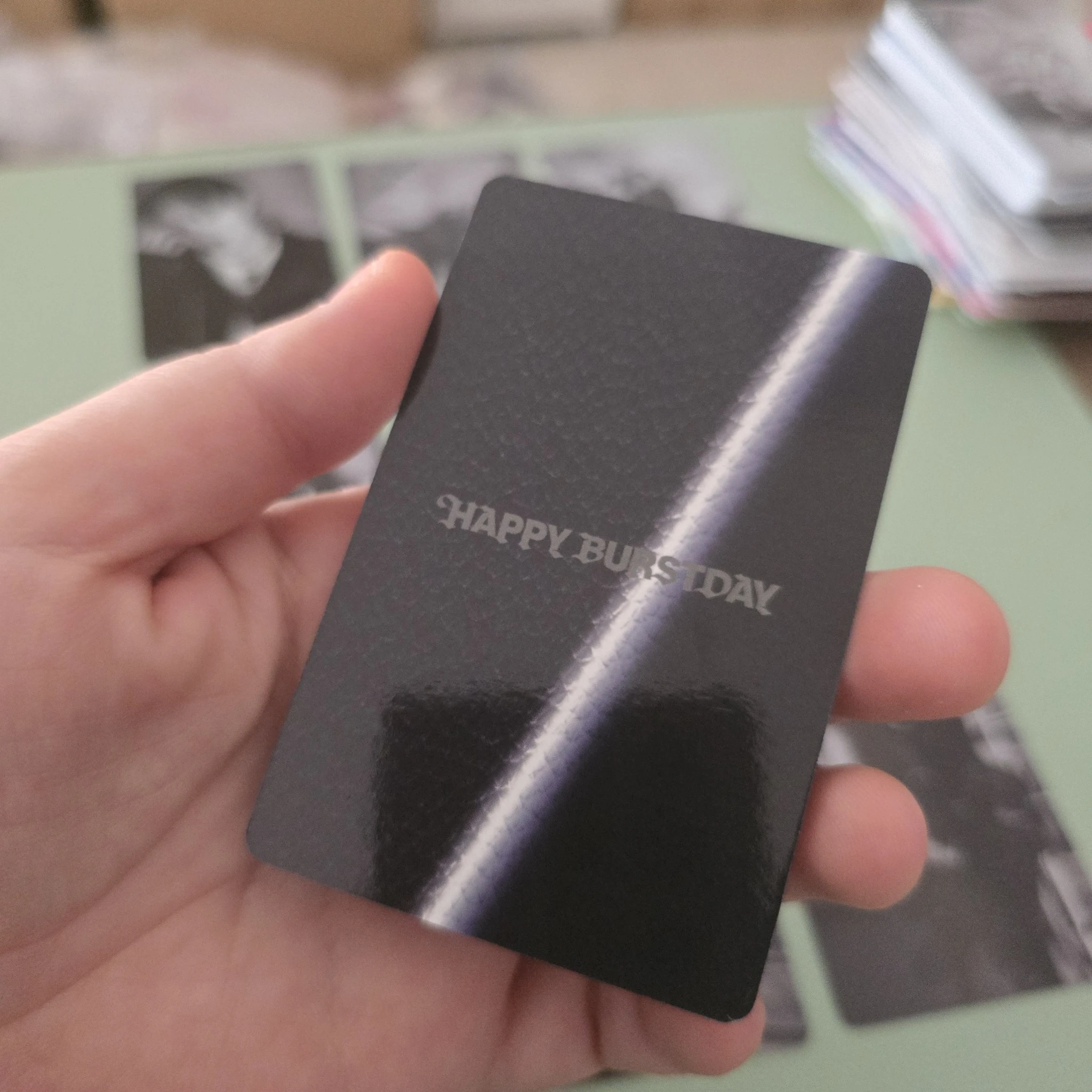 SEVENTEEN S.Coups SEVENTEEN - S.Coups - HAPPY BURSTDAY Album daredevil version photocard set listing photo 2