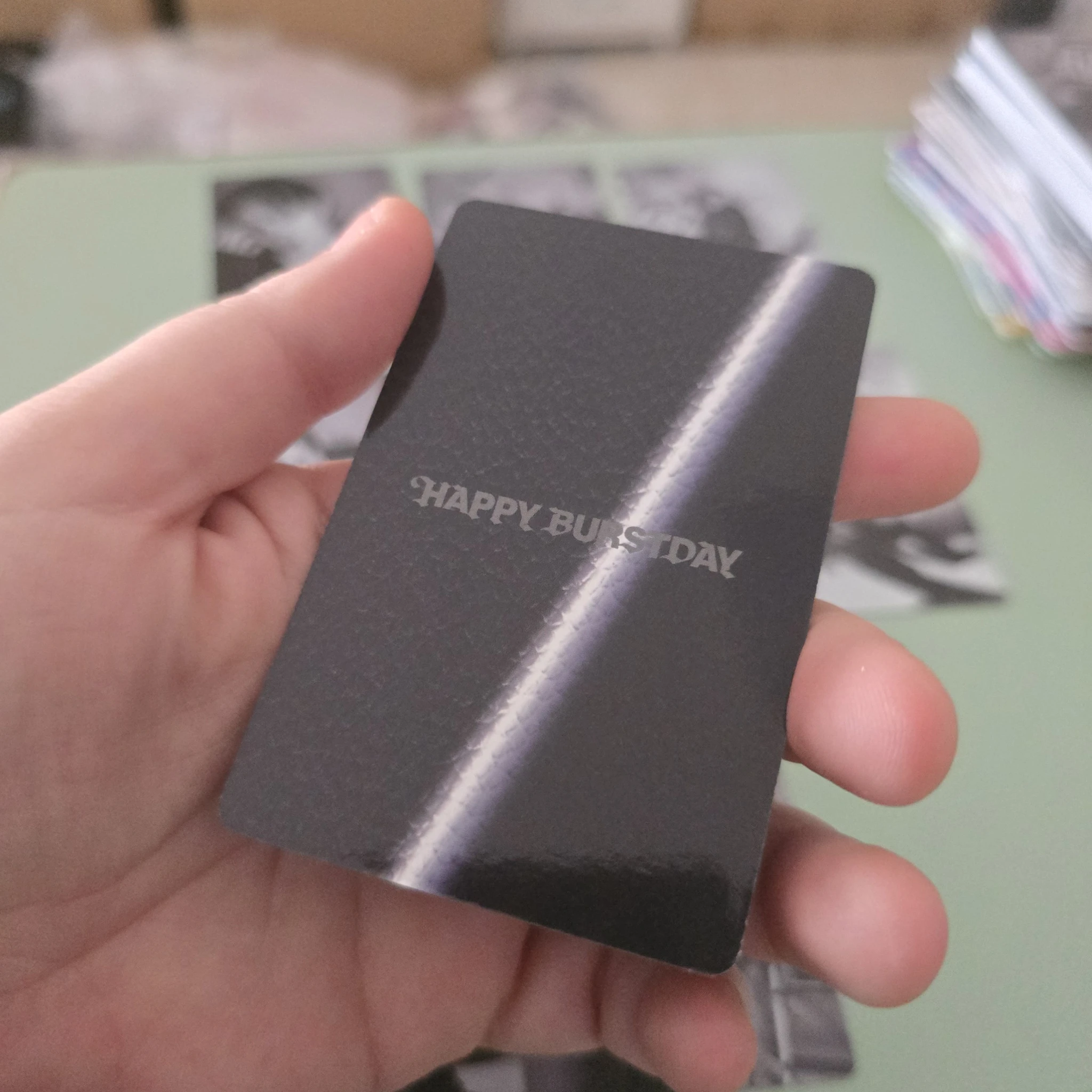 SEVENTEEN S.Coups SEVENTEEN - S.Coups - HAPPY BURSTDAY Album photocard set daredevil version listing photo 2