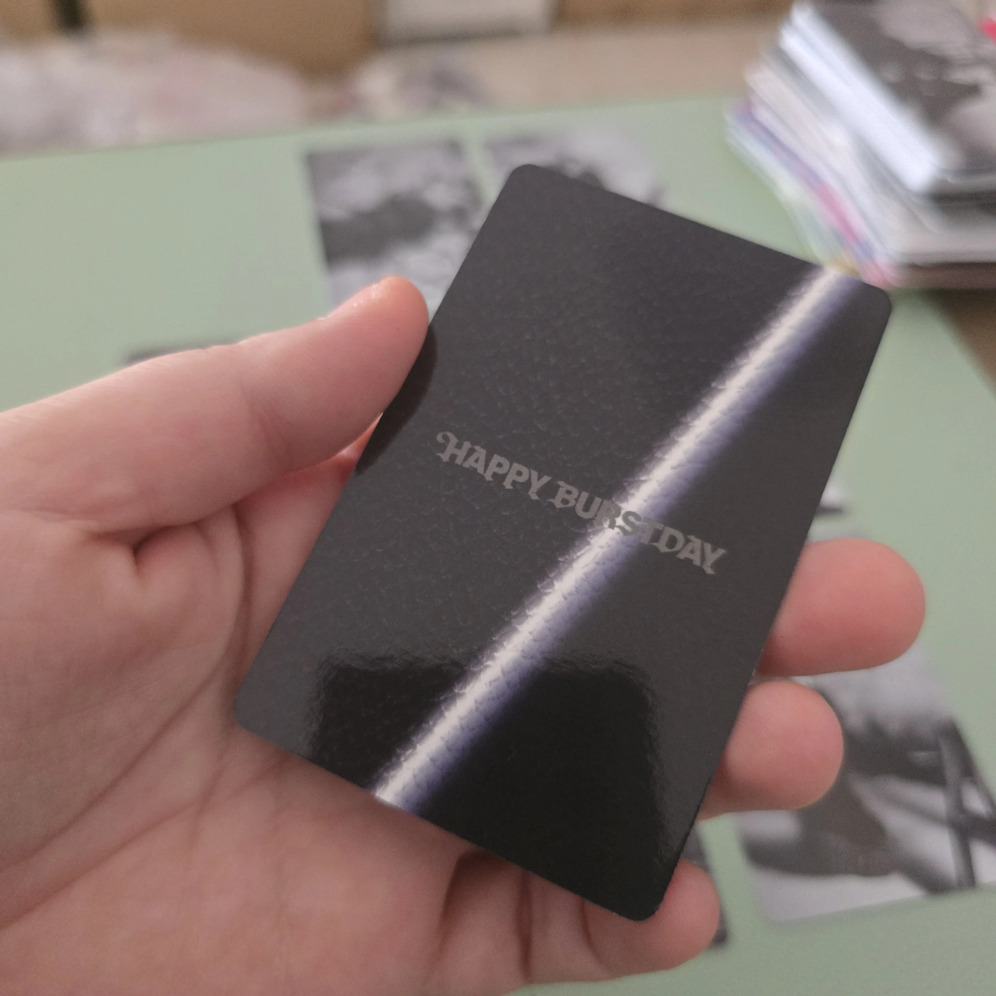 SEVENTEEN S.Coups SEVENTEEN - S.Coups - HAPPY BURSTDAY Album daredevil version photocard set listing photo 2