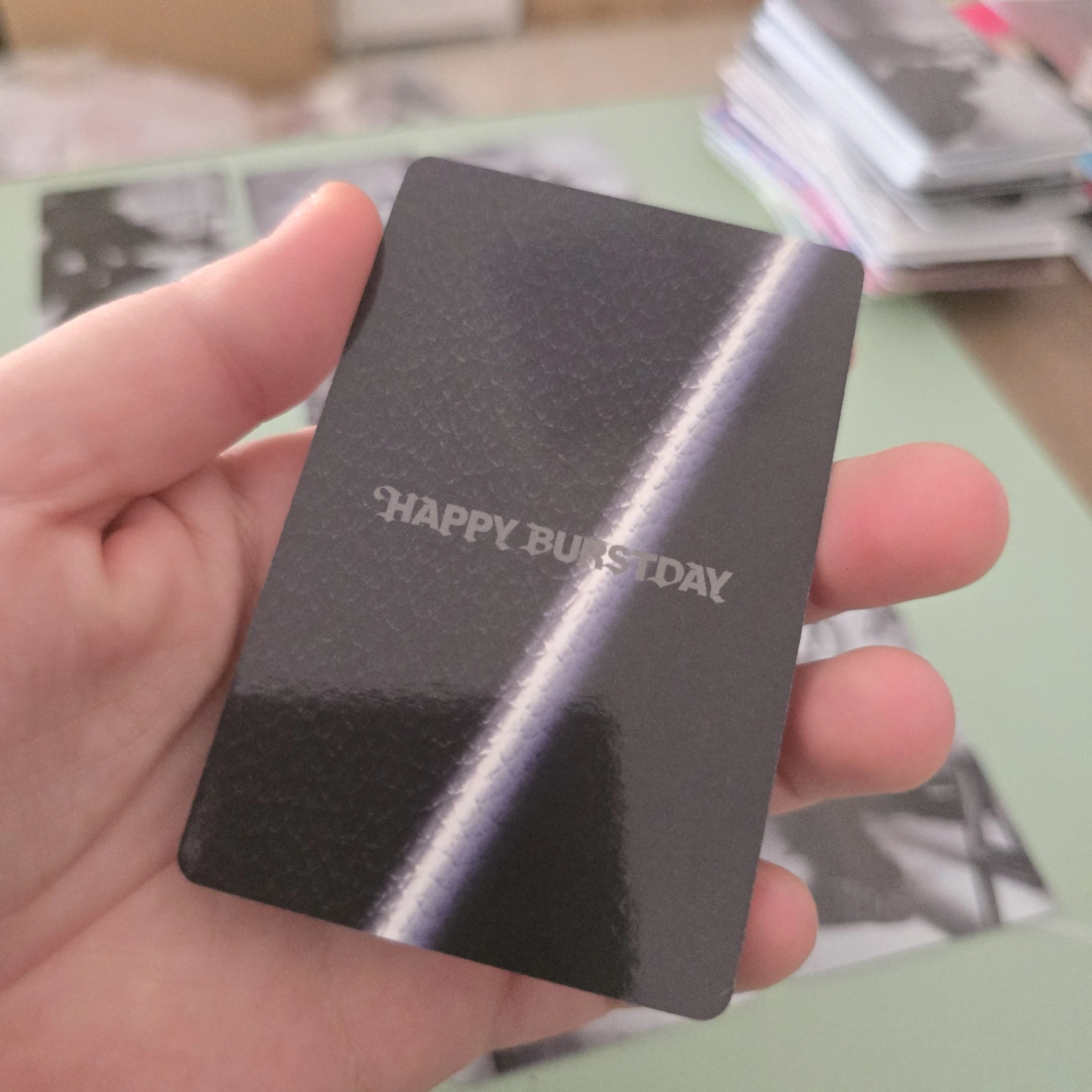 SEVENTEEN S.Coups SEVENTEEN - S.Coups - HAPPY BURSTDAY Album daredevil version photocard set listing photo 2