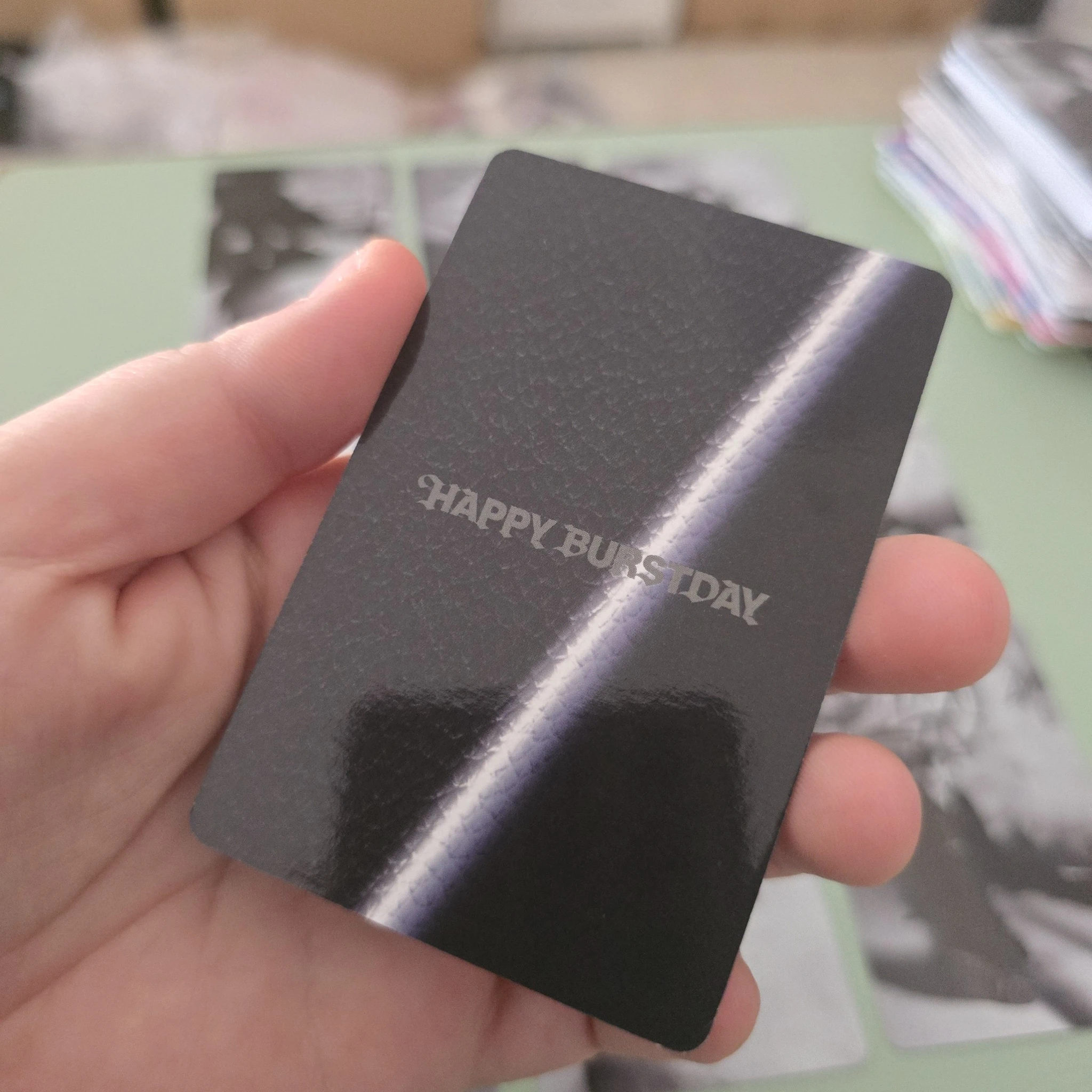 SEVENTEEN S.Coups SEVENTEEN - S.Coups - HAPPY BURSTDAY Album daredevil version photocard set listing photo 2