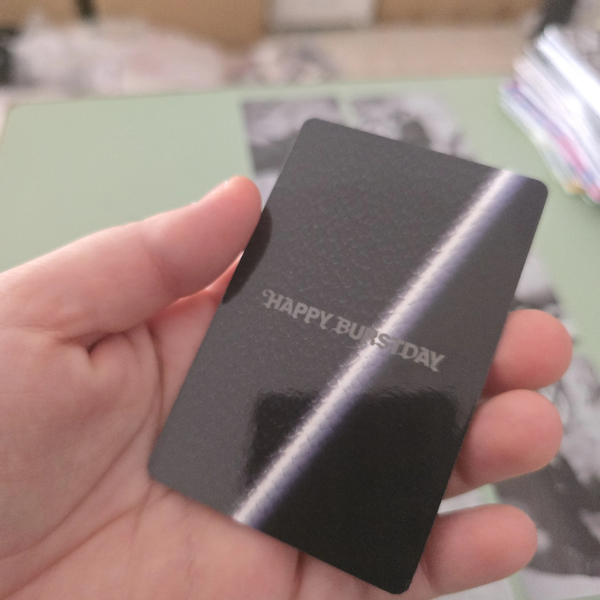 SEVENTEEN S.Coups SEVENTEEN - S.Coups - HAPPY BURSTDAY Album daredevil version photocard set listing photo 2