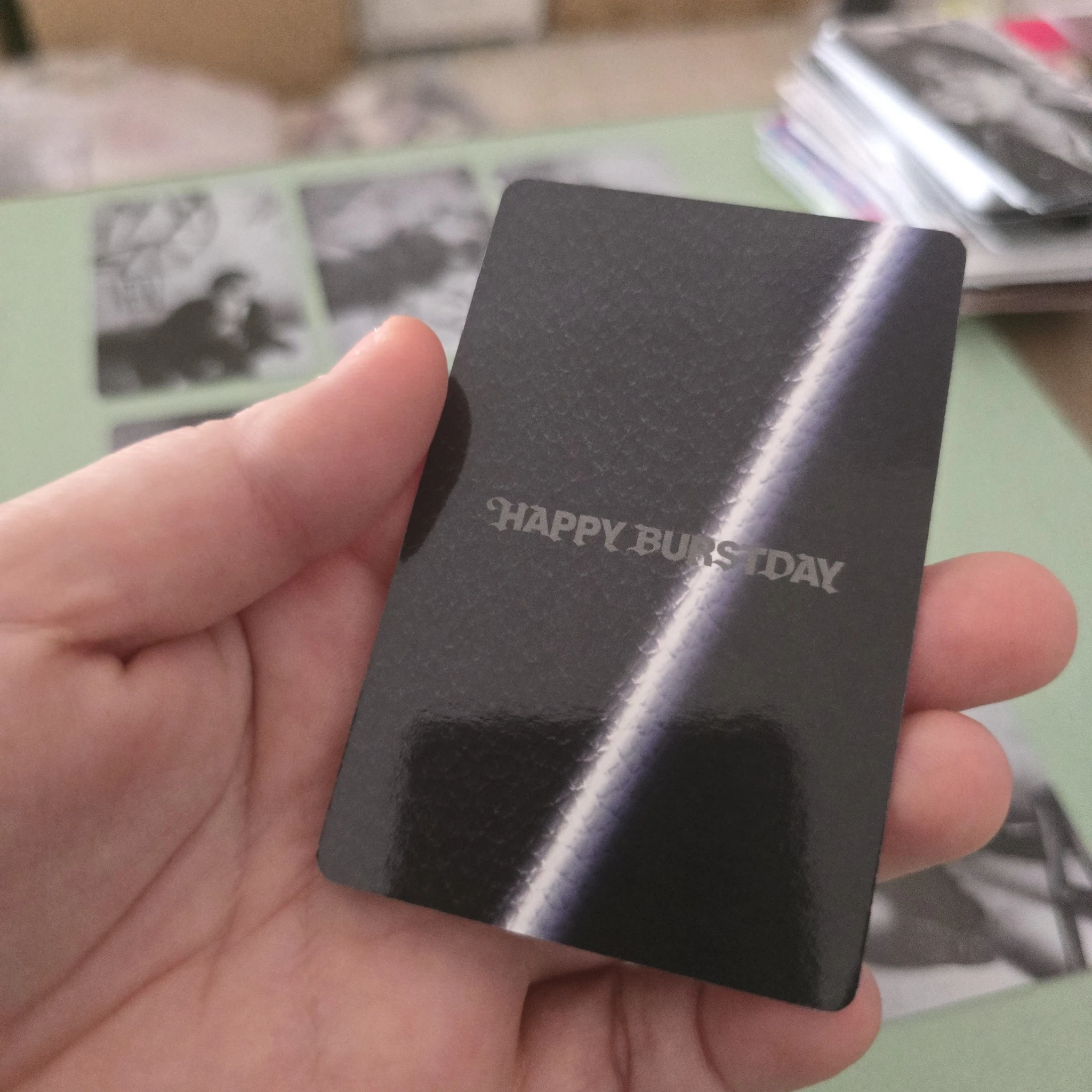 SEVENTEEN S.Coups SEVENTEEN - S.Coups - HAPPY BURSTDAY Album daredevil version photocard set listing photo 2