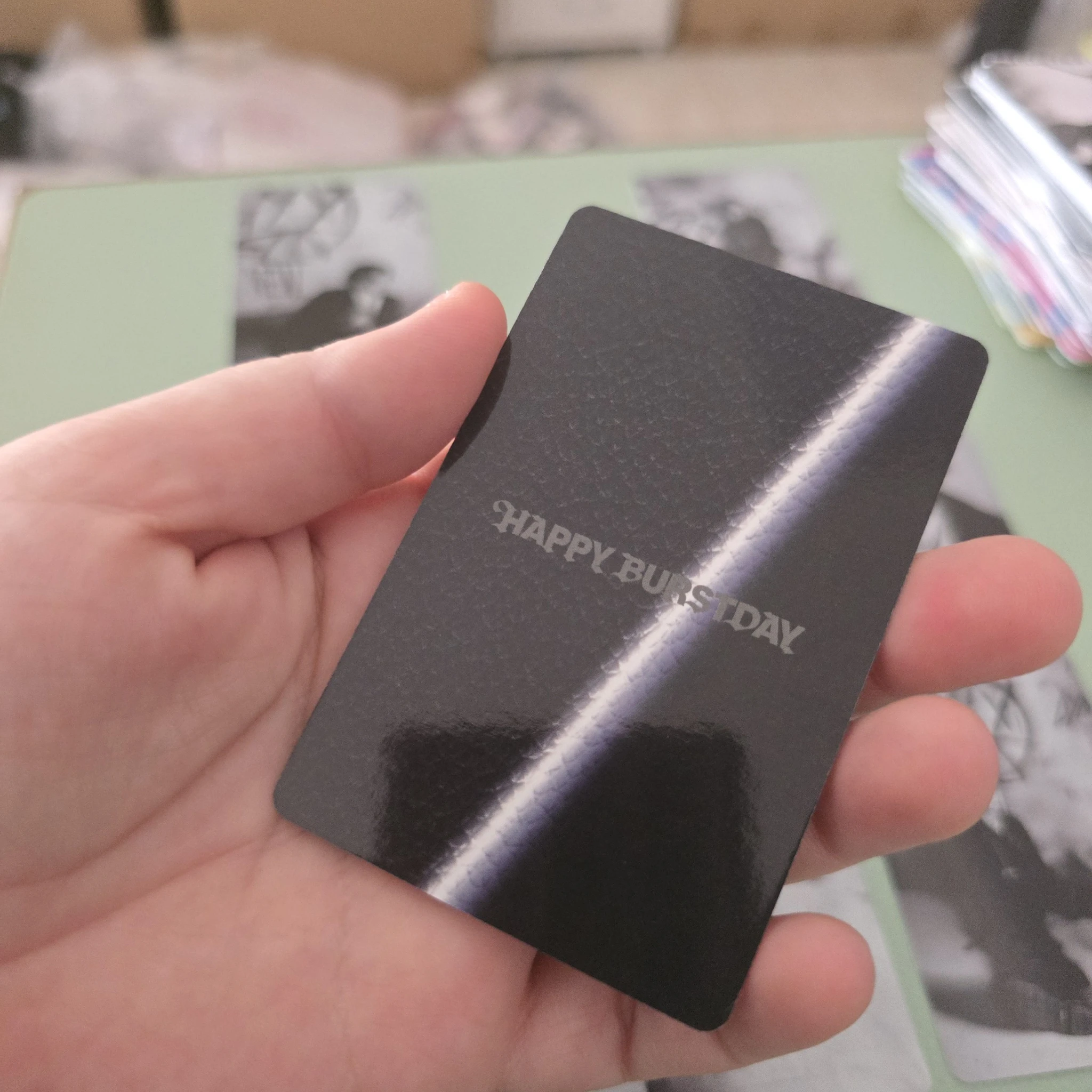 SEVENTEEN S.Coups SEVENTEEN - S.Coups - HAPPY BURSTDAY Album daredevil version photocard set listing photo 2