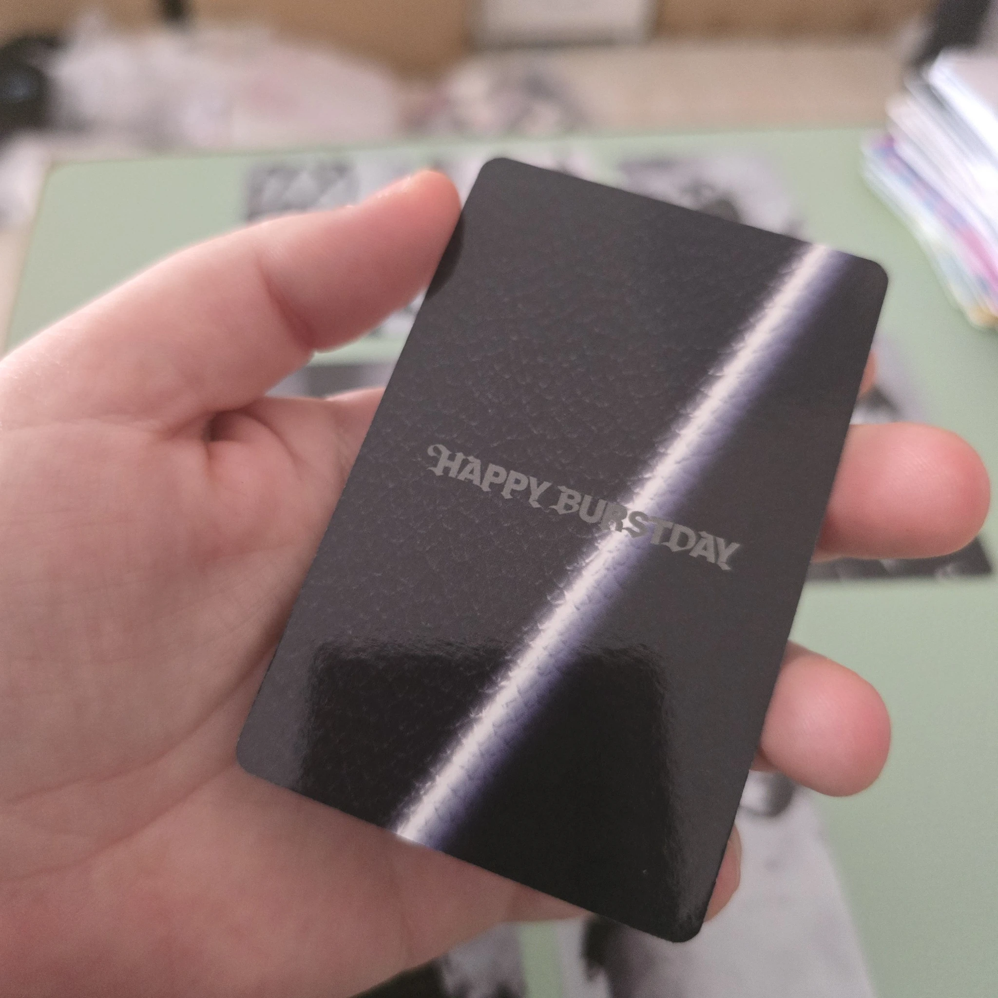 SEVENTEEN S.Coups SEVENTEEN - S.Coups - HAPPY BURSTDAY Album daredevil version photocard set listing photo 2