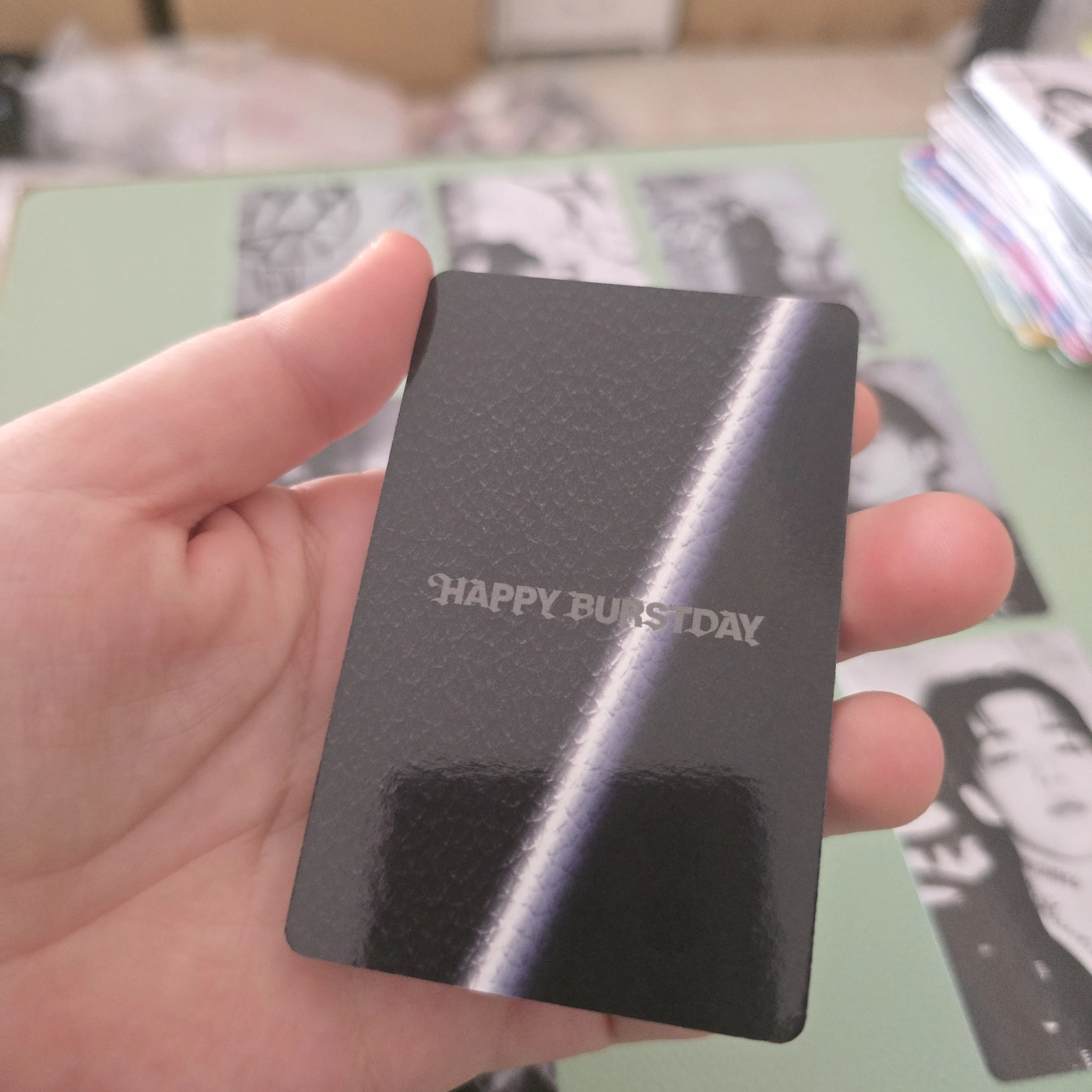 SEVENTEEN S.Coups SEVENTEEN - S.Coups - HAPPY BURSTDAY Album daredevil version photocard set listing photo 2