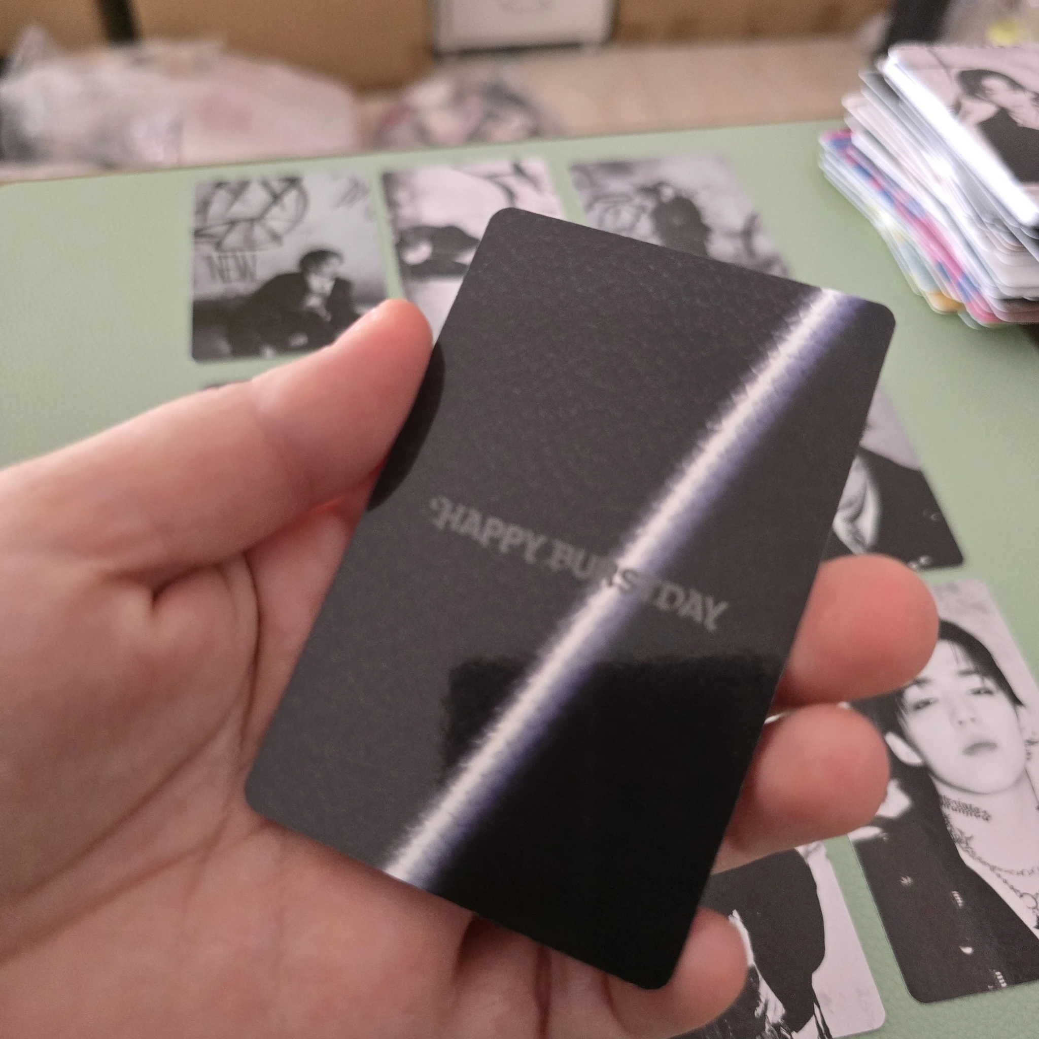 SEVENTEEN S.Coups SEVENTEEN - S.Coups - HAPPY BURSTDAY Album daredevil version photocard set listing photo 2