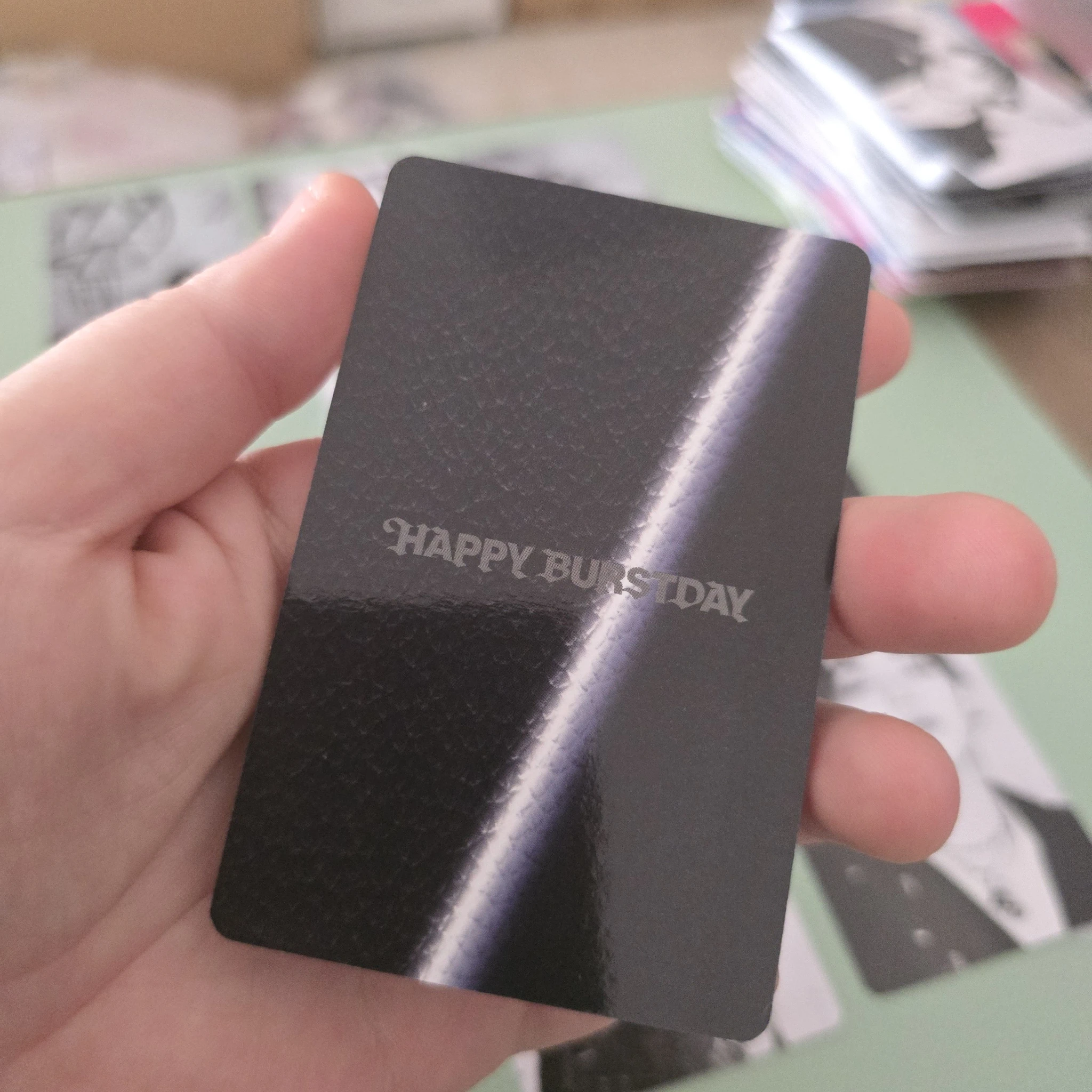 SEVENTEEN S.Coups SEVENTEEN - S.Coups - HAPPY BURSTDAY Album daredevil version photocard set listing photo 2