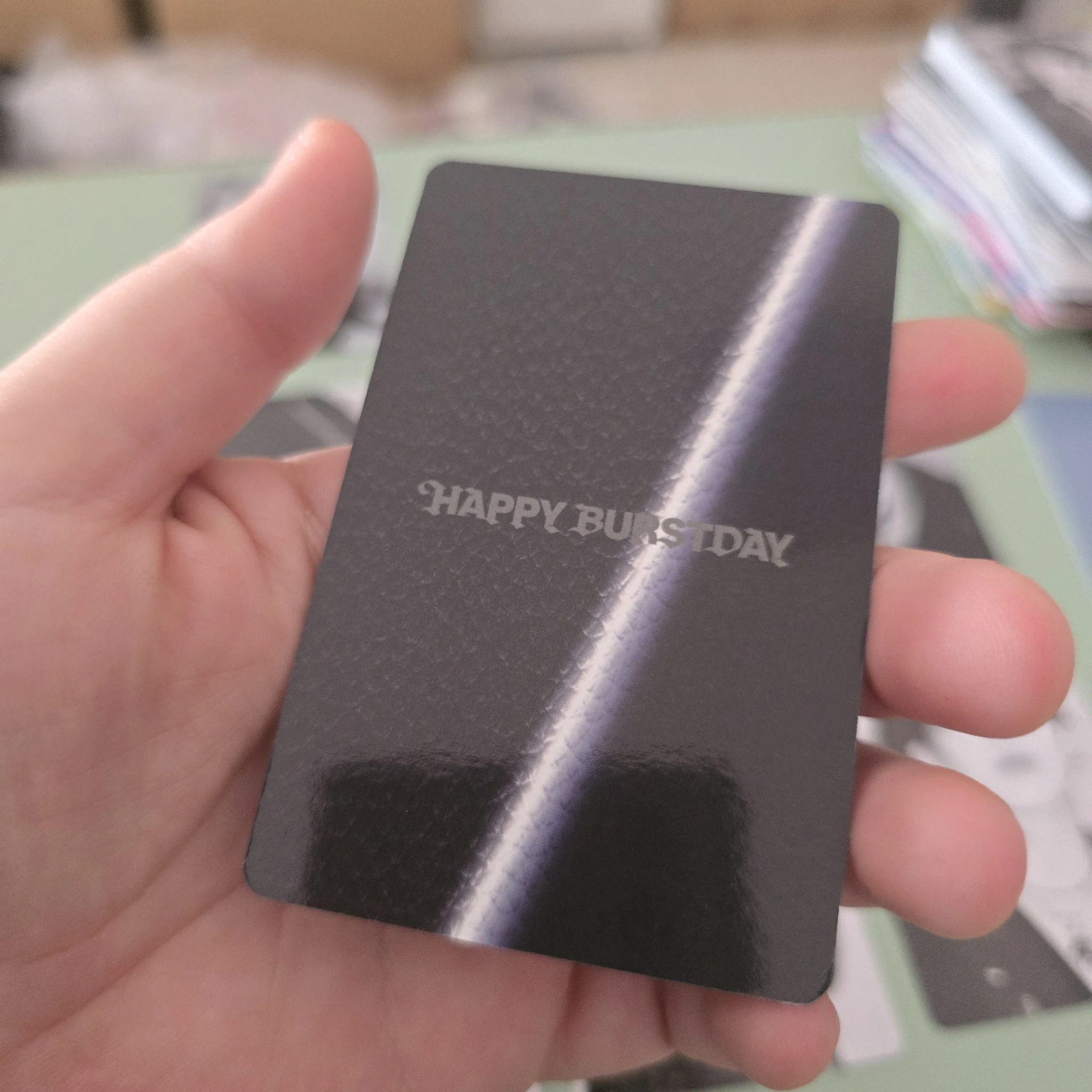 SEVENTEEN S.Coups SEVENTEEN - S.Coups - HAPPY BURSTDAY Album daredevil version photocard set listing photo 2