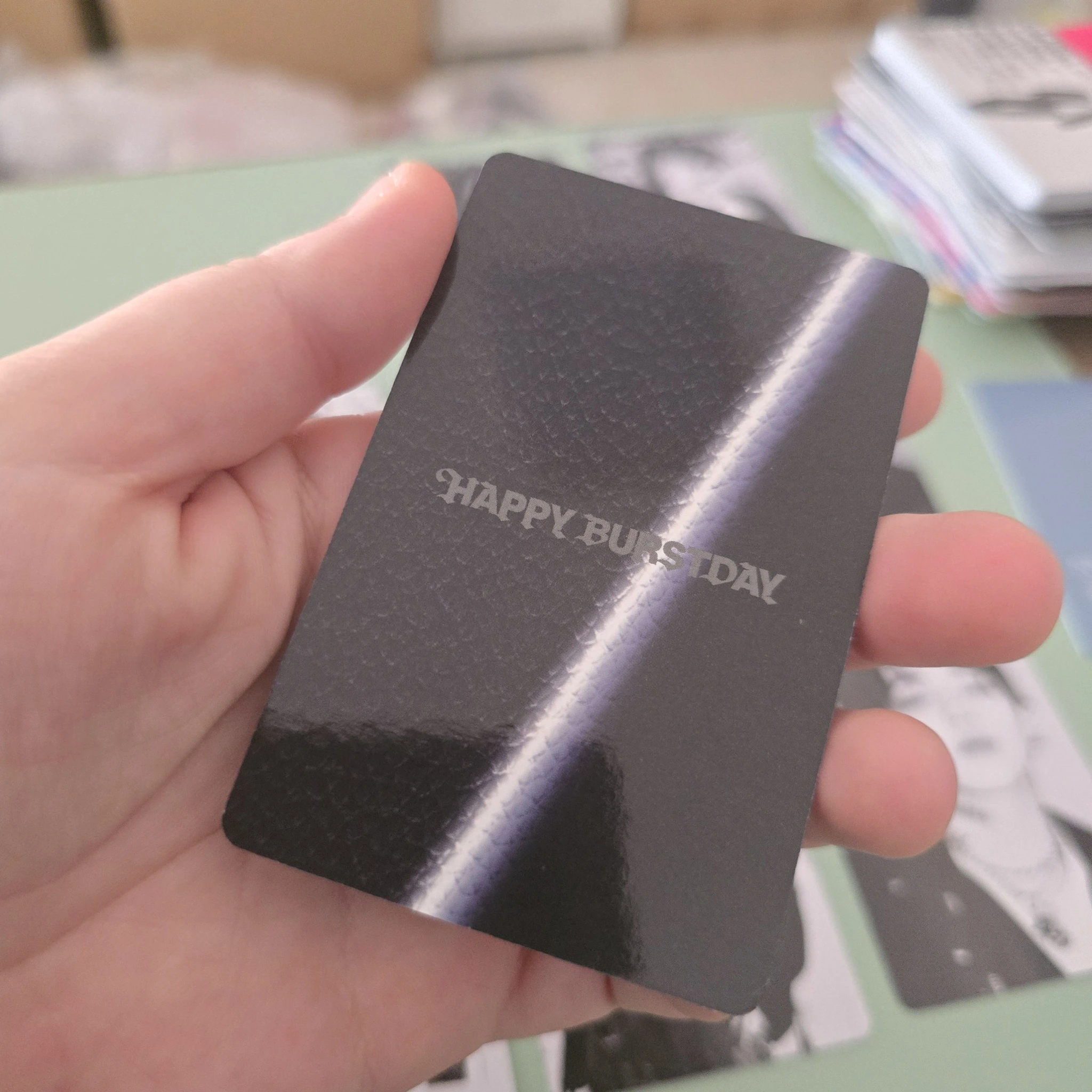 SEVENTEEN S.Coups SEVENTEEN - S.Coups - HAPPY BURSTDAY Album daredevil version photocard set listing photo 2