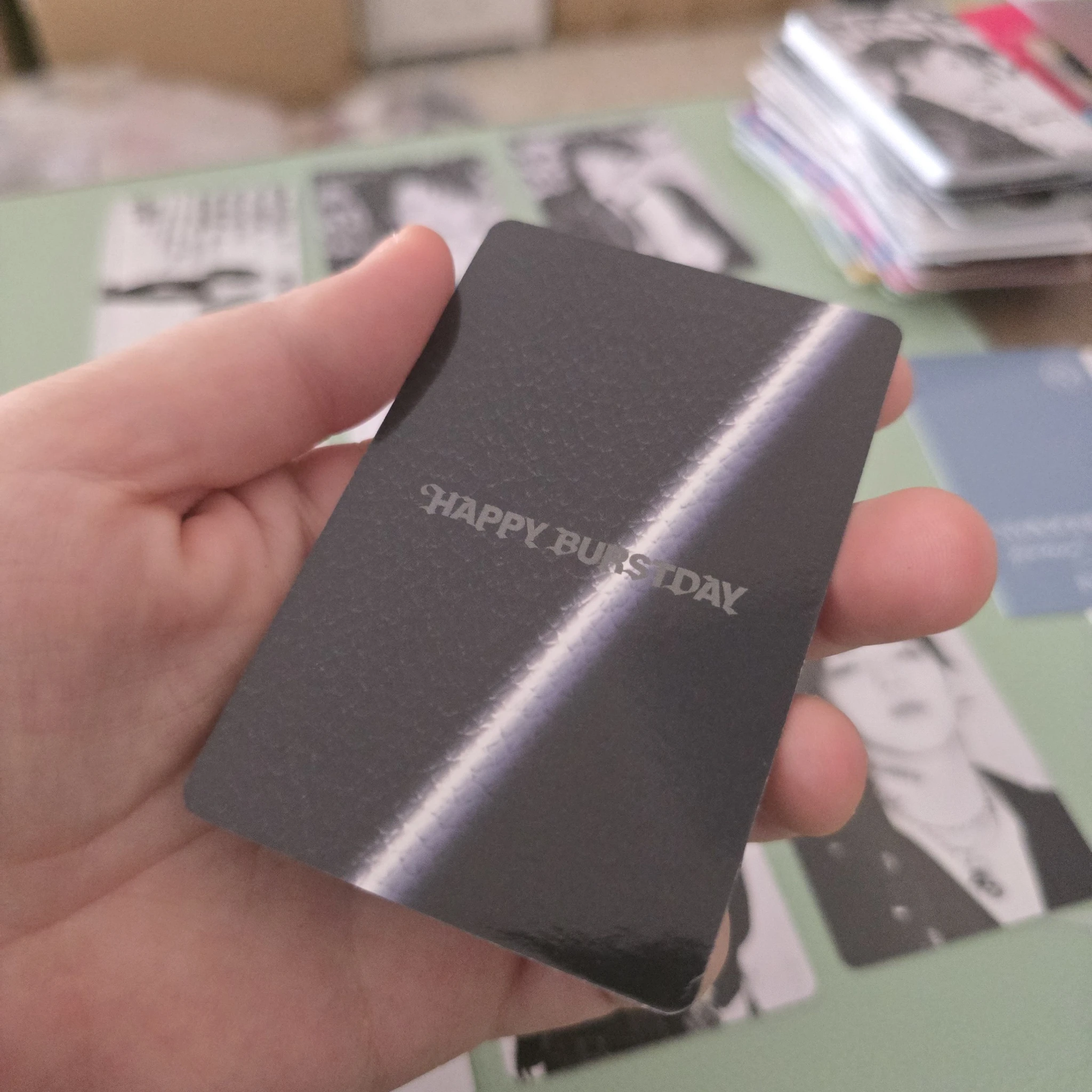 SEVENTEEN S.Coups SEVENTEEN - S.Coups - HAPPY BURSTDAY Album daredevil version photocard set listing photo 2