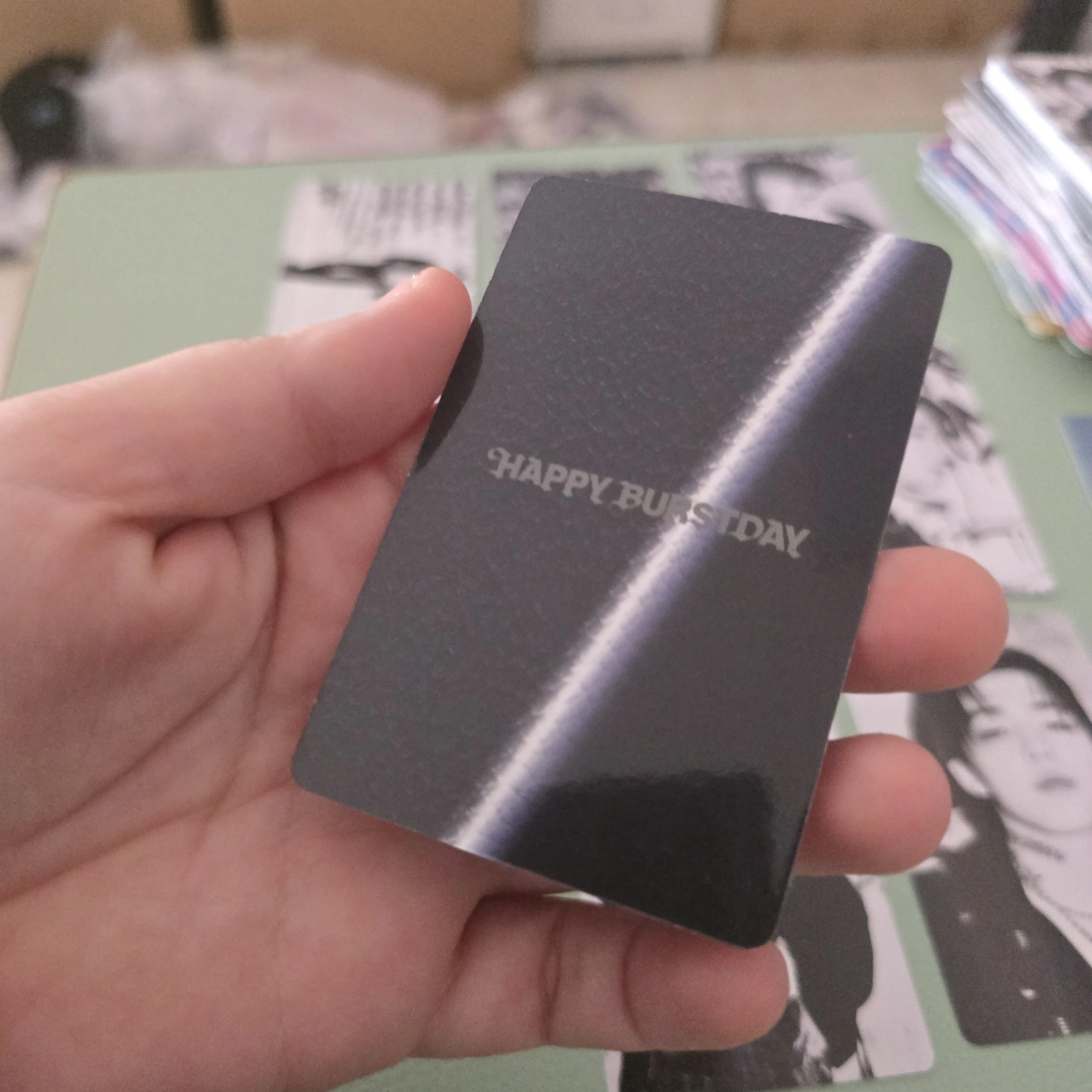 SEVENTEEN Wonwoo SEVENTEEN - Wonwoo - HAPPY BURSTDAY Album carat version photocard set listing photo 2