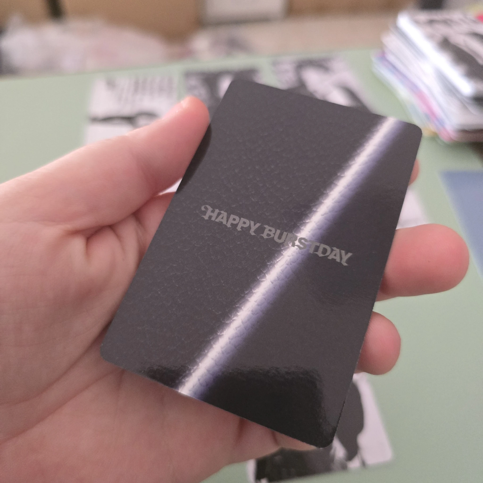 SEVENTEEN S.Coups SEVENTEEN - S.Coups - HAPPY BURSTDAY Album daredevil version photocard set listing photo 2
