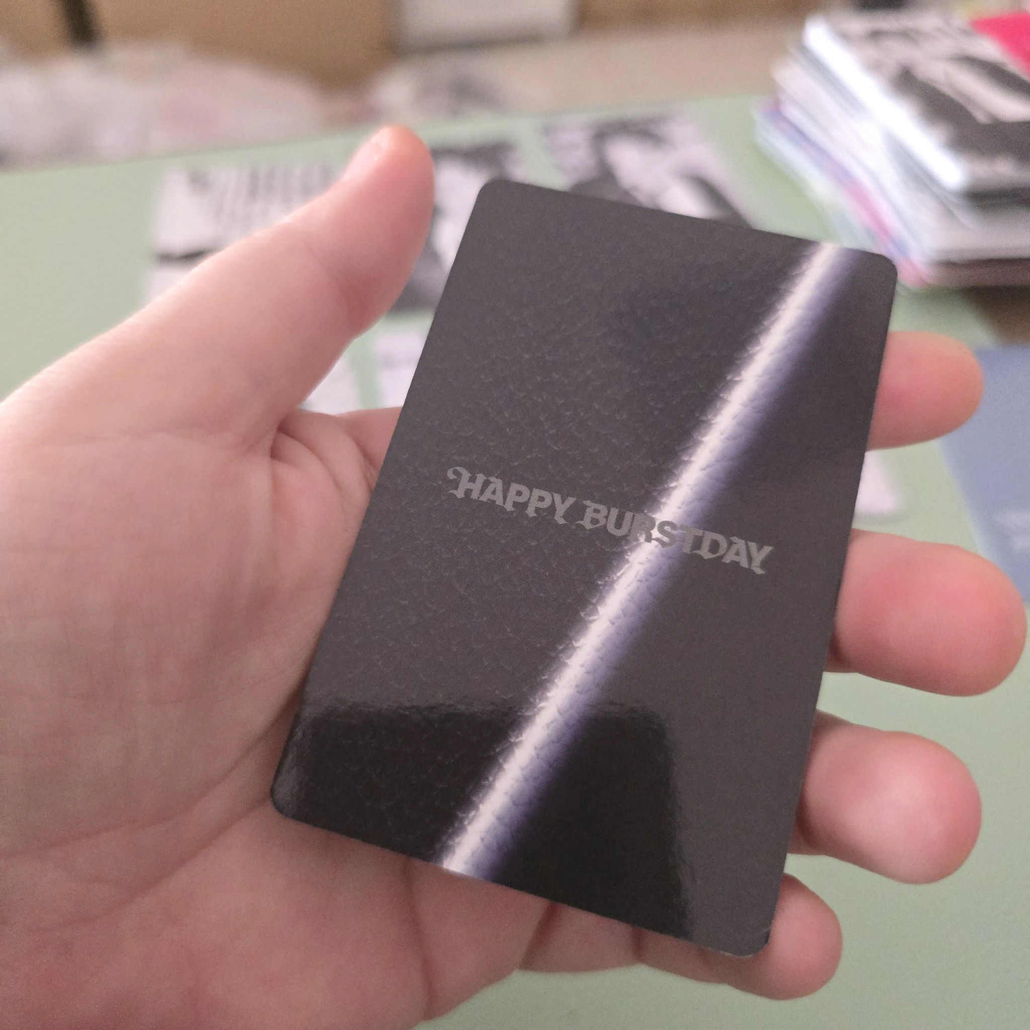 SEVENTEEN S.Coups SEVENTEEN - S.Coups - HAPPY BURSTDAY Album daredevil version photocard set listing photo 2