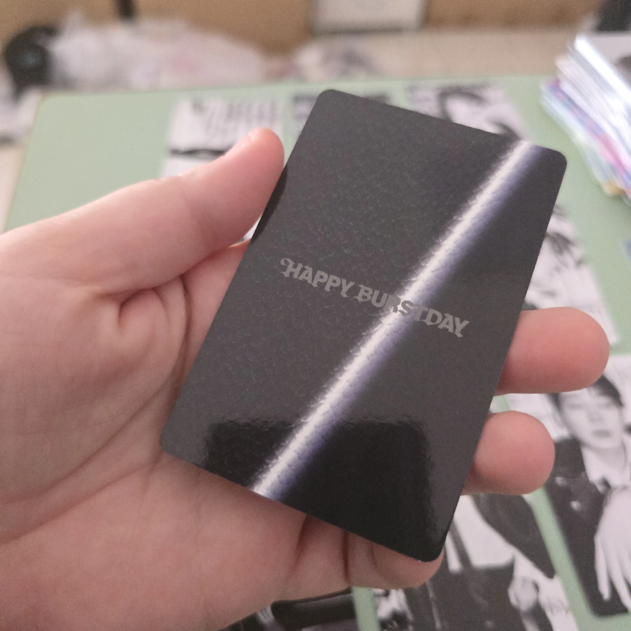 SEVENTEEN S.Coups SEVENTEEN - S.Coups - HAPPY BURSTDAY Album daredevil version photocard set listing photo 2