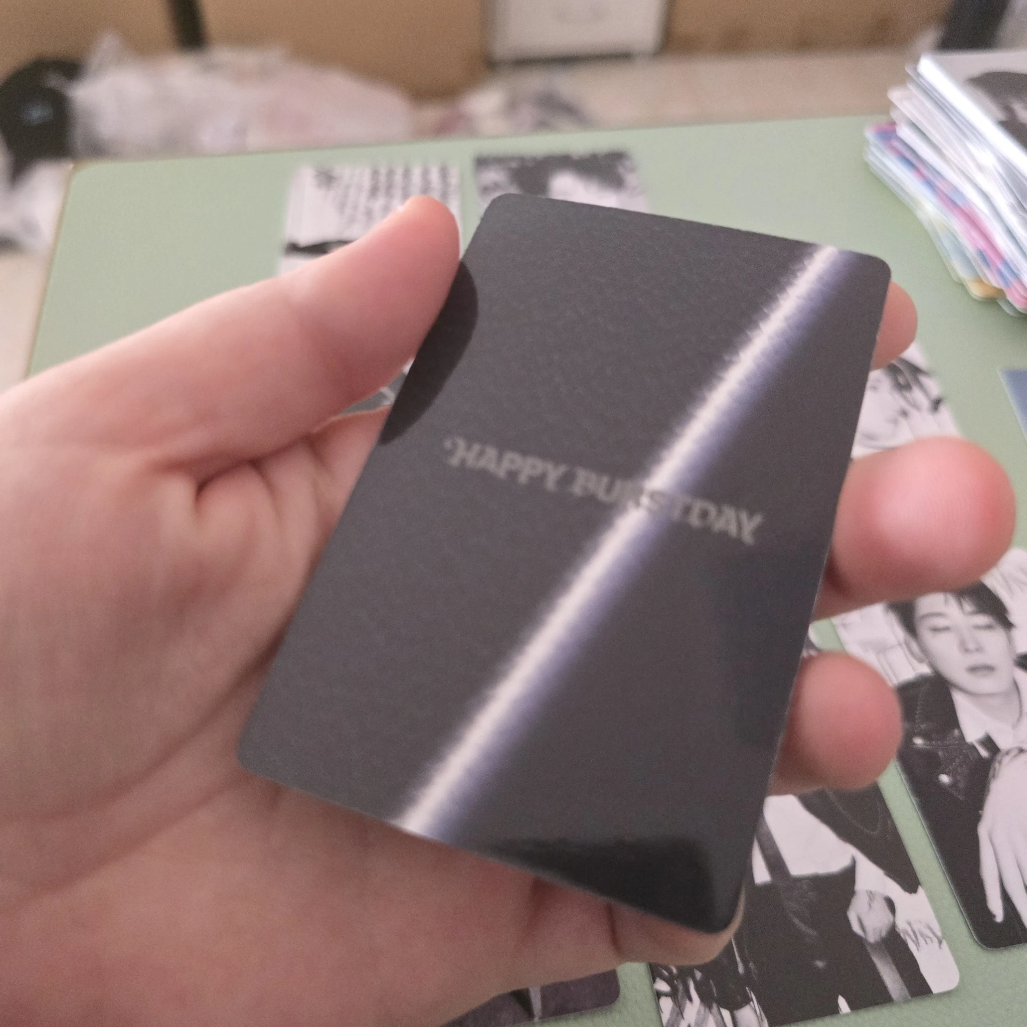 SEVENTEEN Wonwoo SEVENTEEN - Wonwoo - HAPPY BURSTDAY Album carat version photocard set listing photo 2