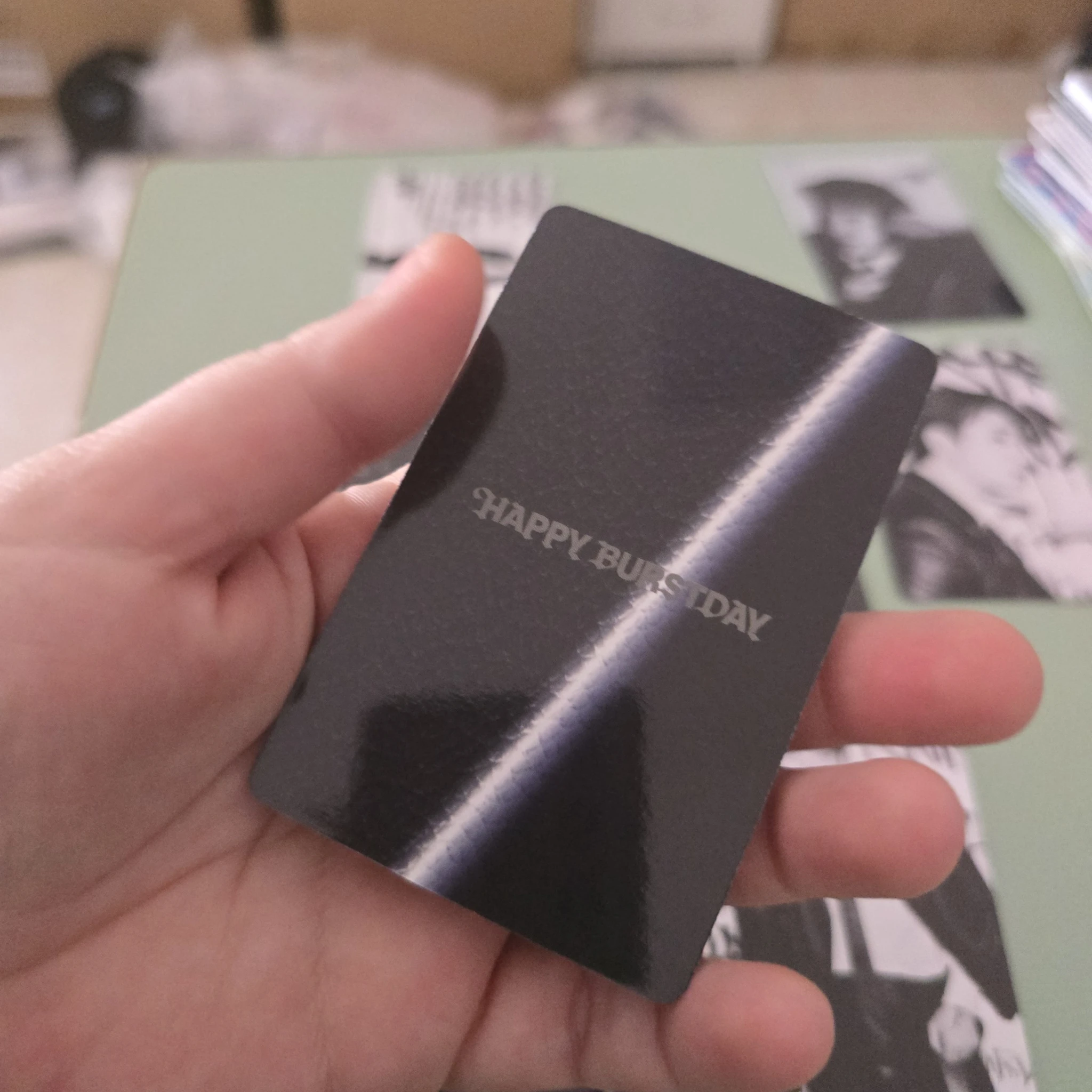 SEVENTEEN Wonwoo SEVENTEEN - Wonwoo - HAPPY BURSTDAY Album carat version photocard set listing photo 2