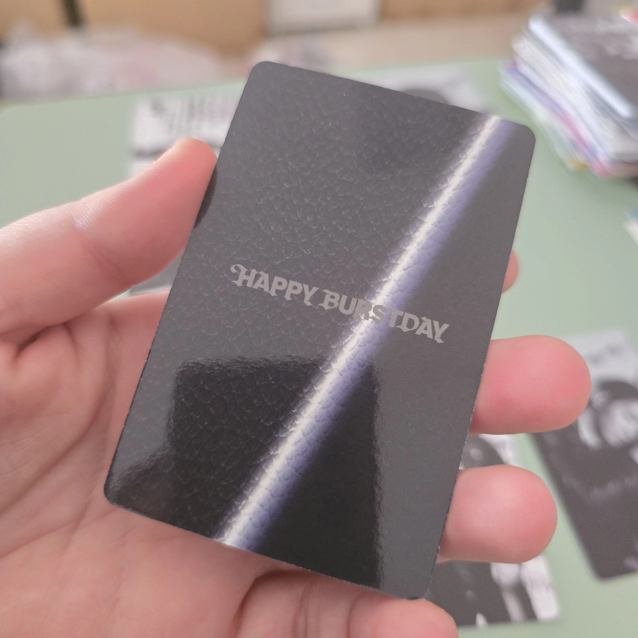 SEVENTEEN Wonwoo SEVENTEEN - Wonwoo - HAPPY BURSTDAY Album carat version photocard set listing photo 2
