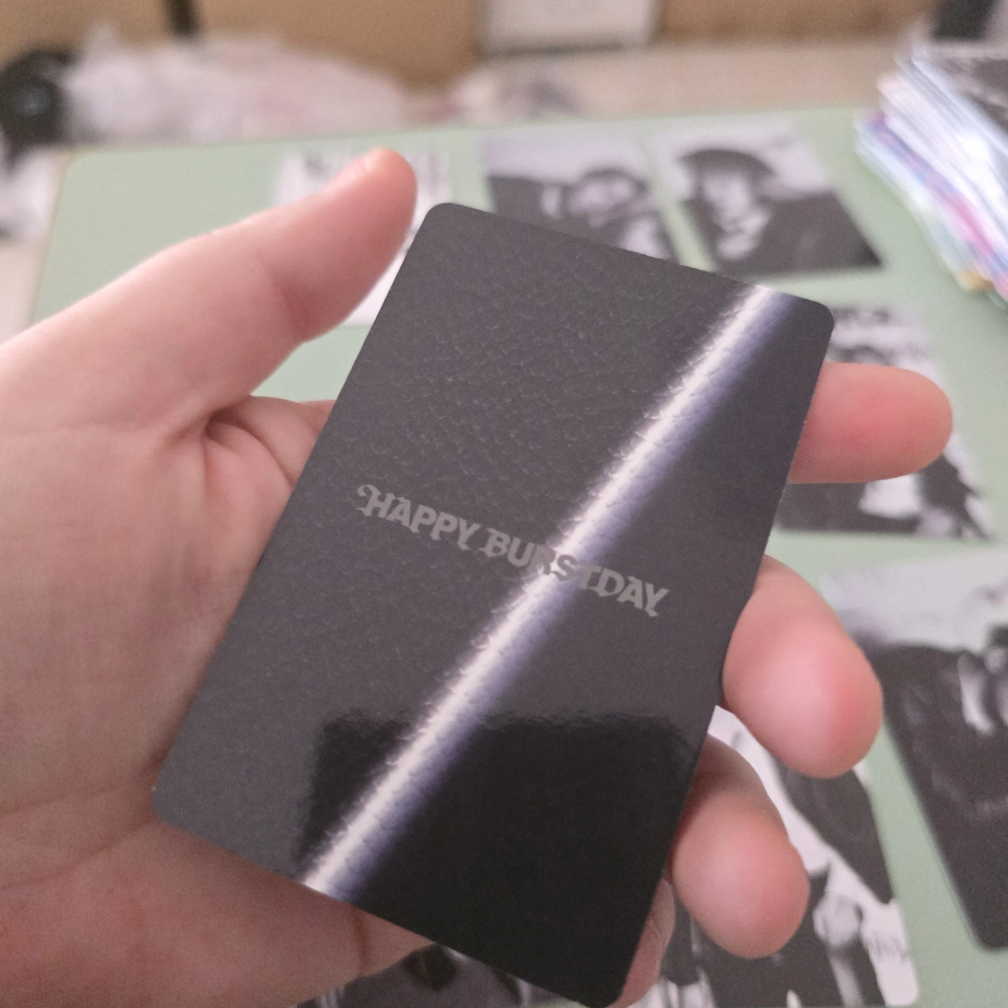 SEVENTEEN S.Coups SEVENTEEN - S.Coups - HAPPY BURSTDAY Album daredevil version photocard set listing photo 2