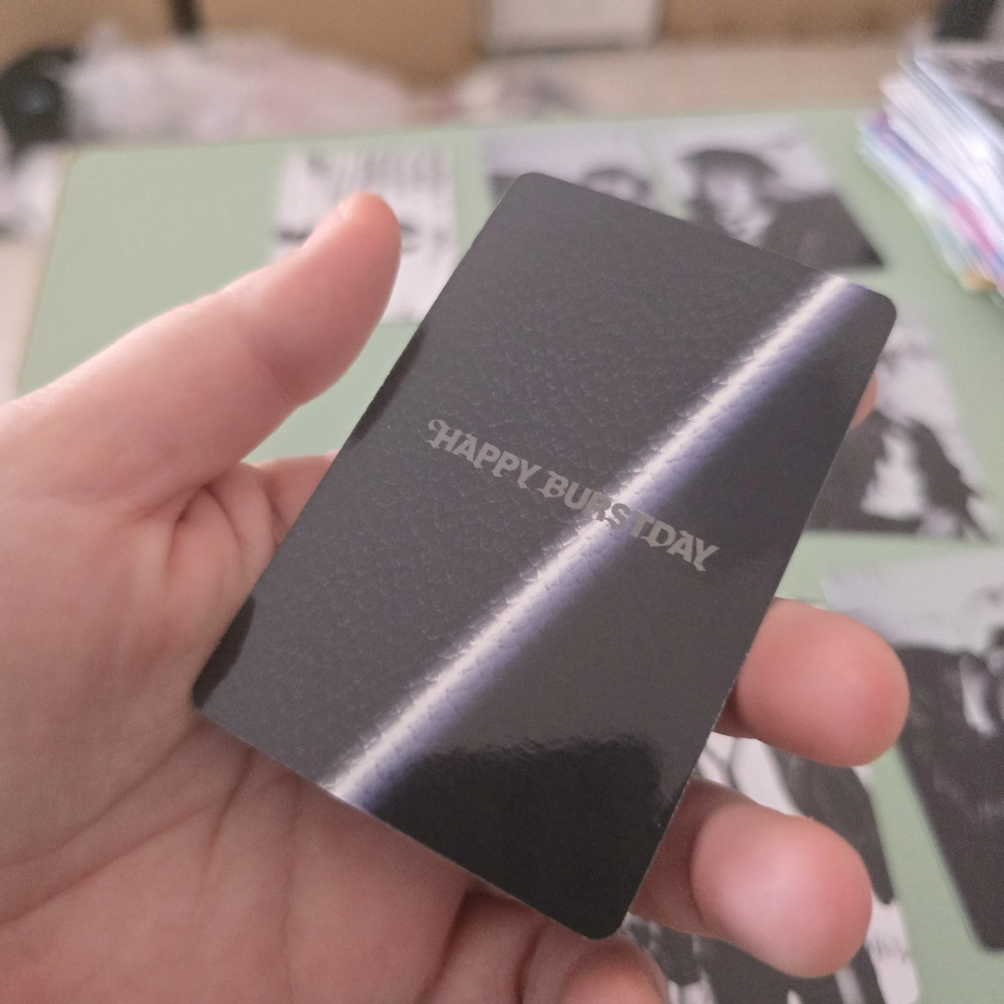 SEVENTEEN Wonwoo SEVENTEEN - Wonwoo - HAPPY BURSTDAY Album carat version photocard set listing photo 2