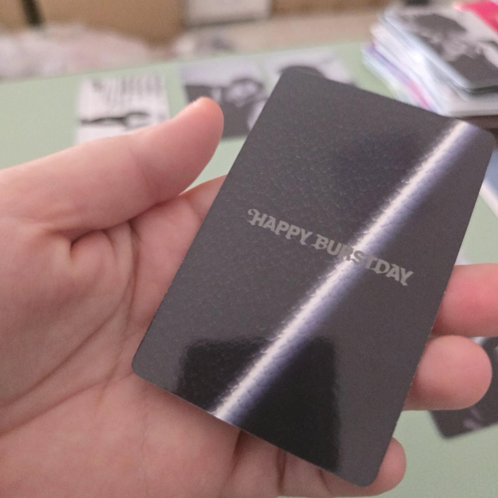 SEVENTEEN Wonwoo SEVENTEEN - Wonwoo - HAPPY BURSTDAY Album carat version photocard set listing photo 2
