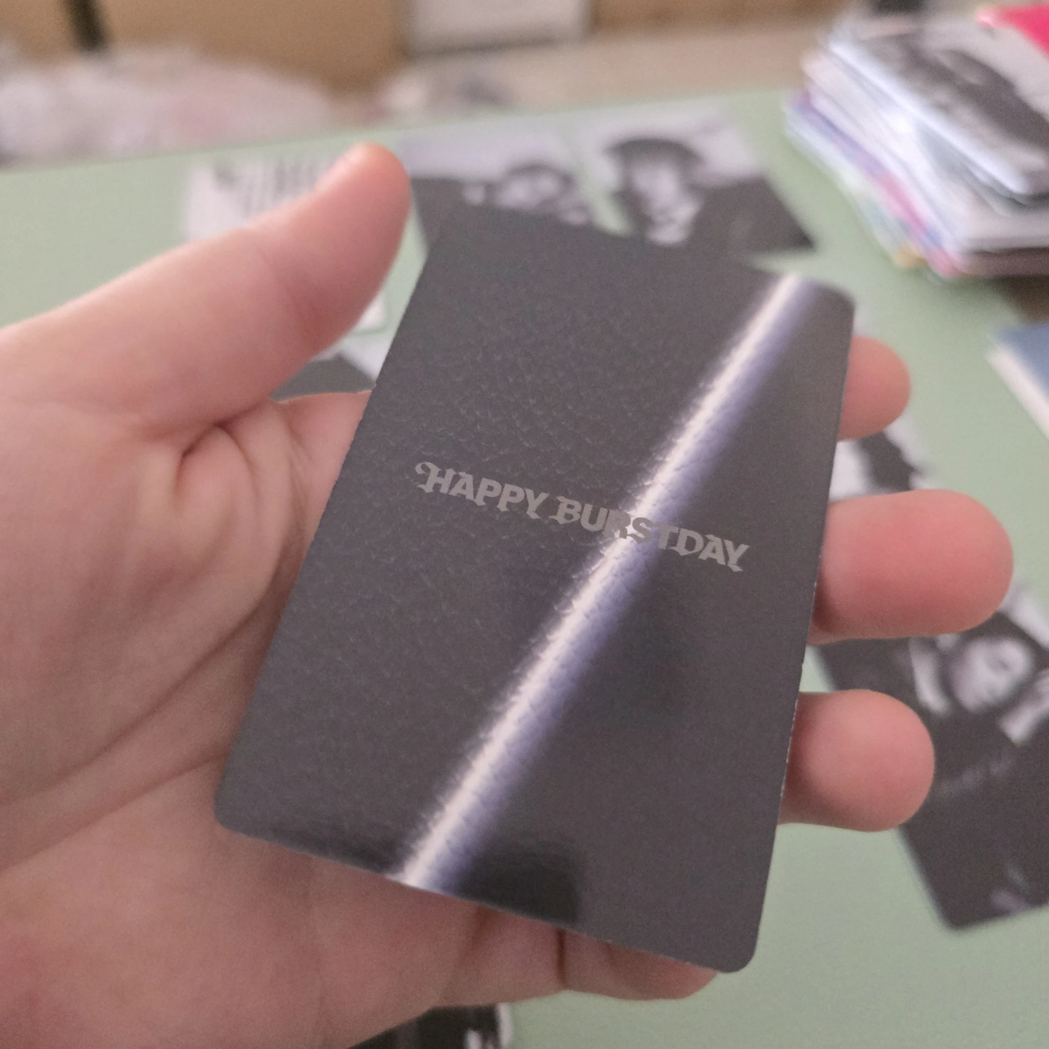 SEVENTEEN Wonwoo SEVENTEEN - Wonwoo - HAPPY BURSTDAY Album carat version photocard set listing photo 2