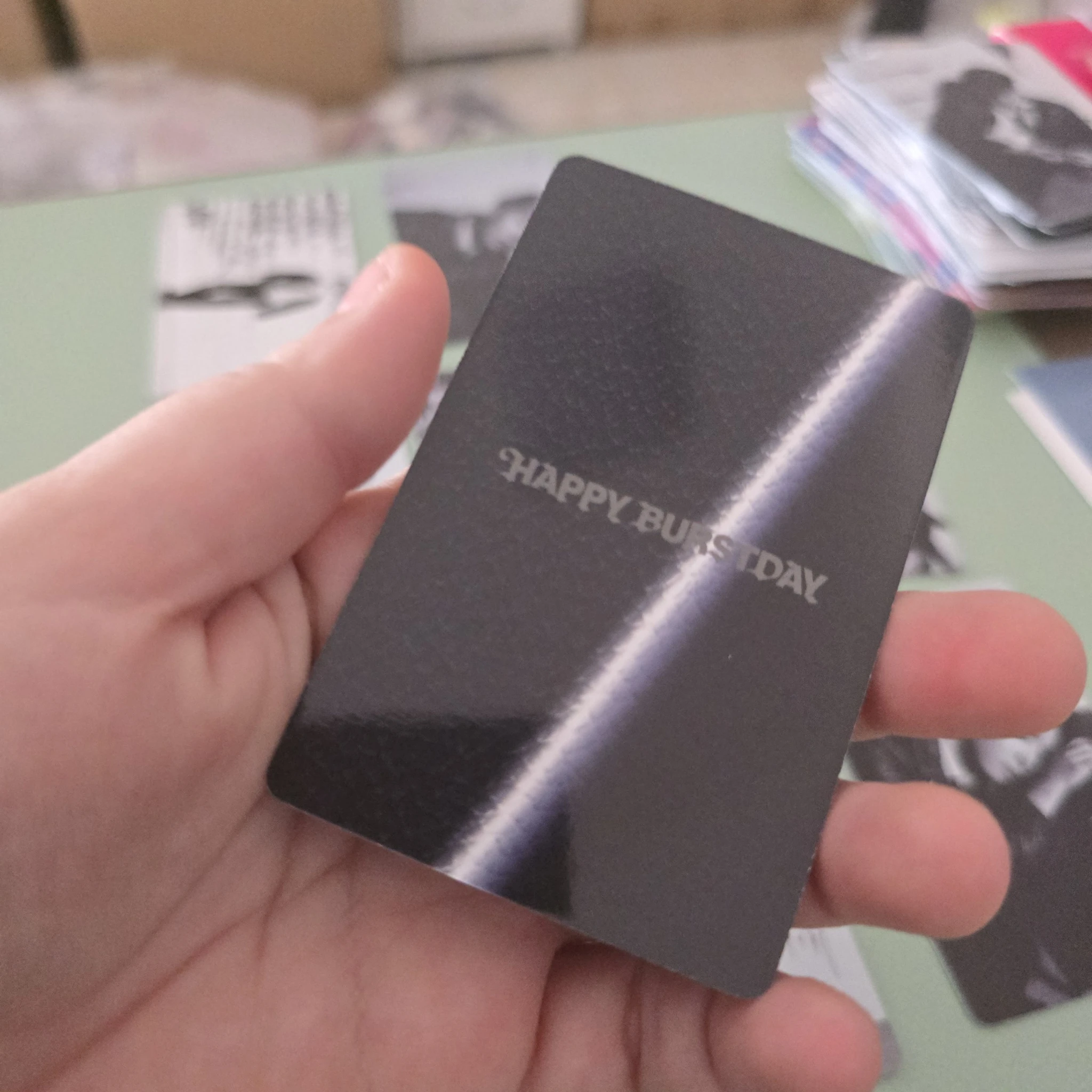 SEVENTEEN Wonwoo SEVENTEEN - Wonwoo - HAPPY BURSTDAY Album carat version photocard set listing photo 2