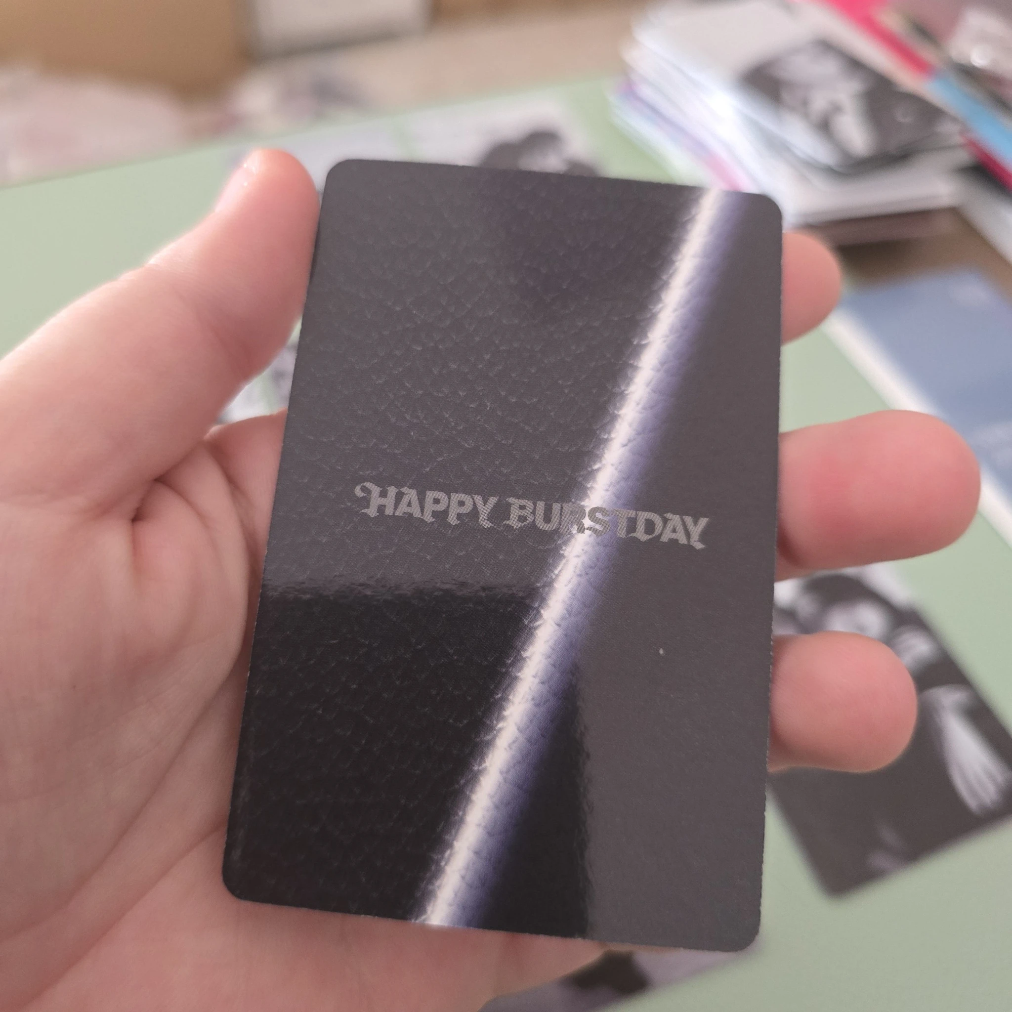 SEVENTEEN Wonwoo SEVENTEEN - Wonwoo - HAPPY BURSTDAY Album carat version photocard set listing photo 2