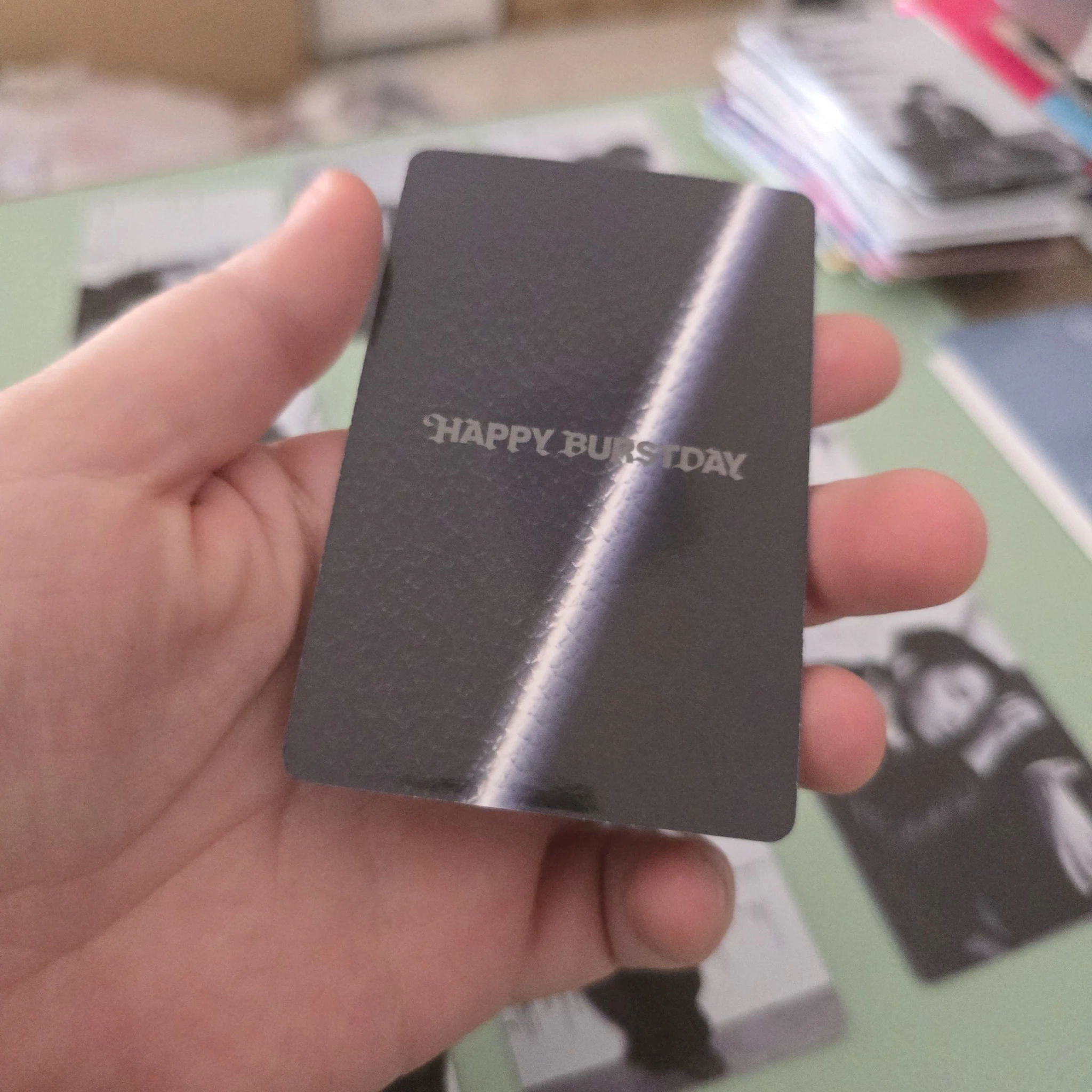 SEVENTEEN Wonwoo SEVENTEEN - Wonwoo - HAPPY BURSTDAY Album carat version photocard set listing photo 2