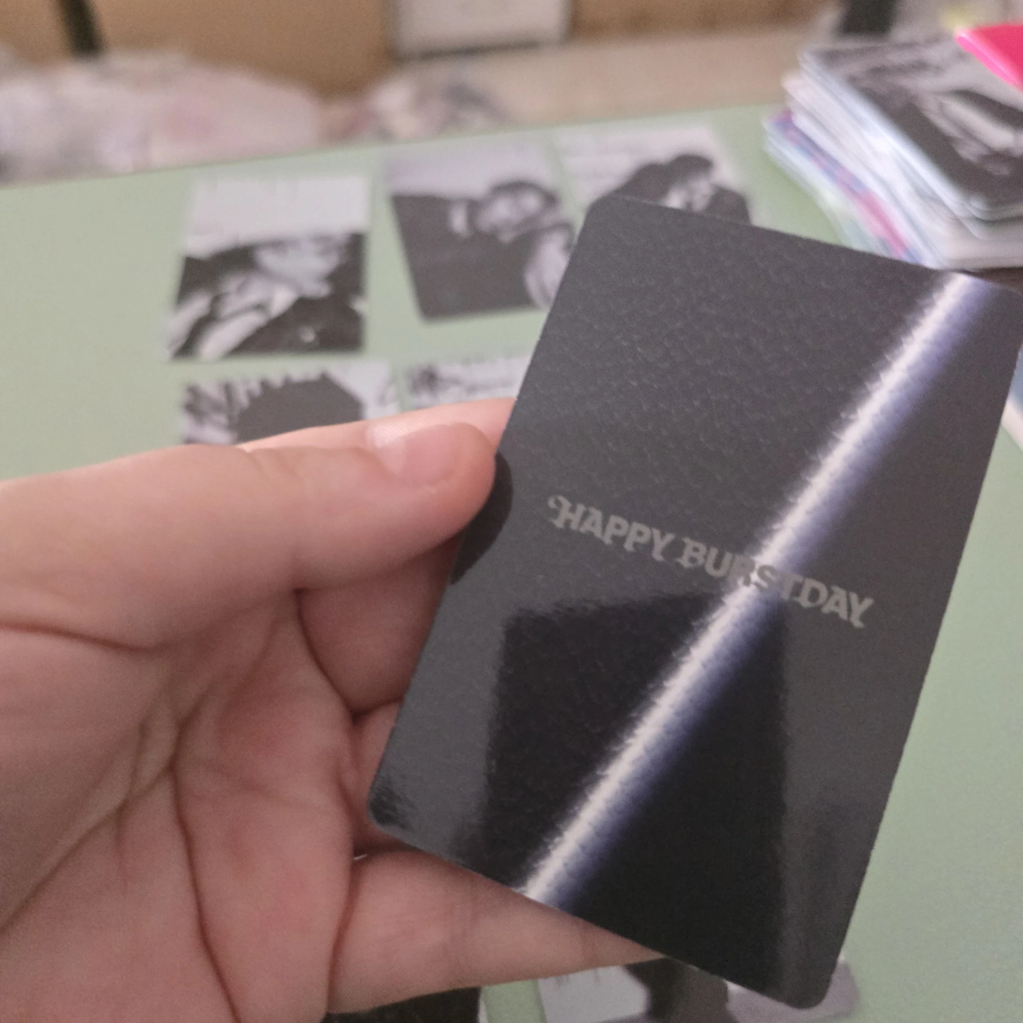 SEVENTEEN Wonwoo SEVENTEEN - Wonwoo - HAPPY BURSTDAY Album carat version photocard set listing photo 2