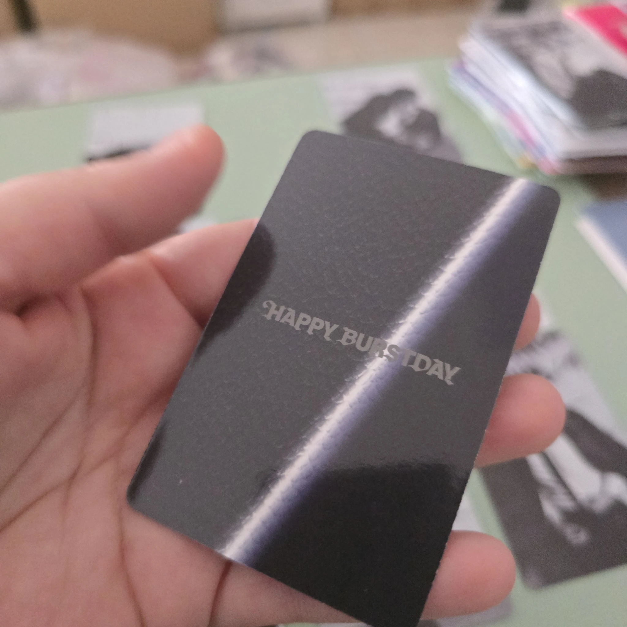 SEVENTEEN Wonwoo SEVENTEEN - Wonwoo - HAPPY BURSTDAY Album carat version photocard set listing photo 2