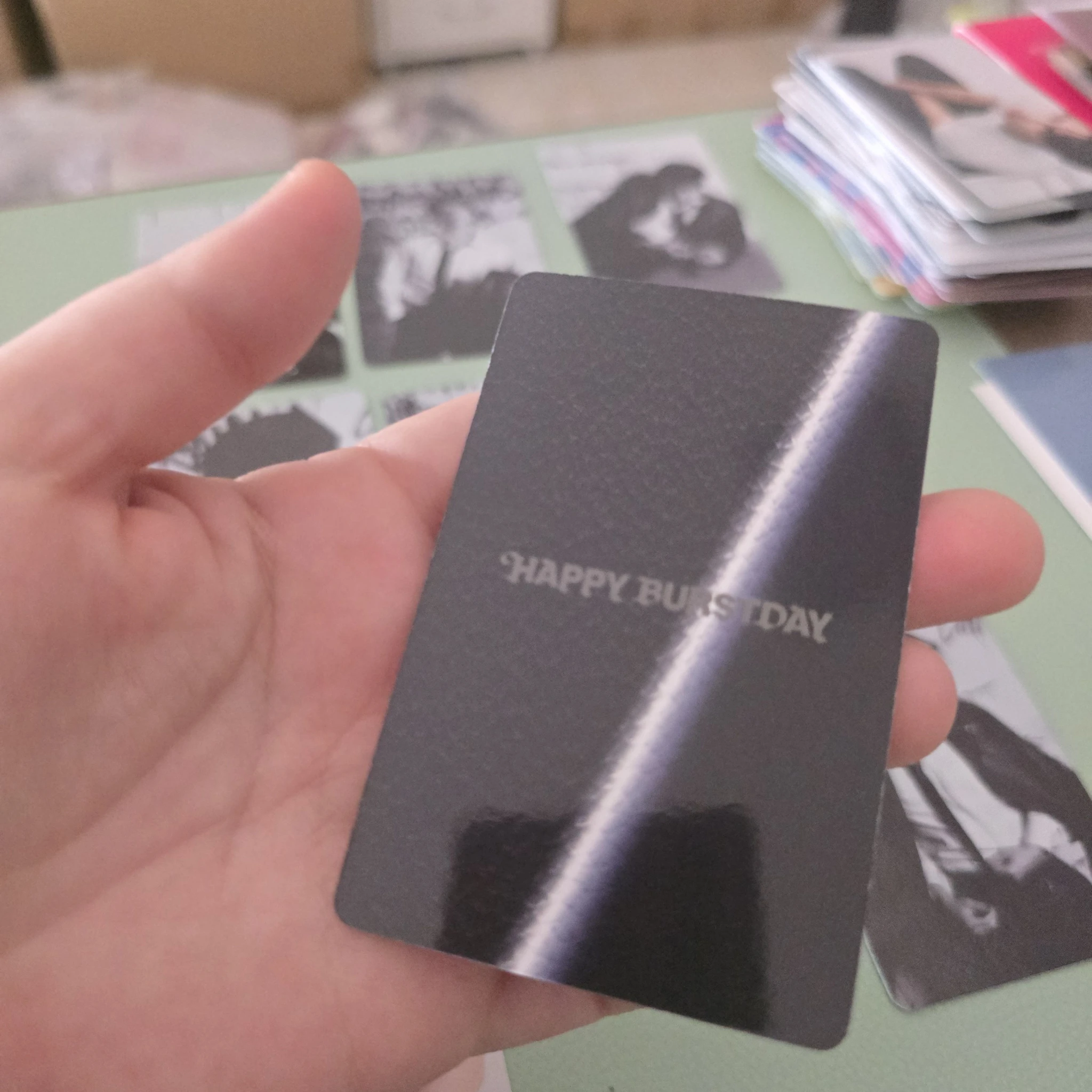 SEVENTEEN Wonwoo SEVENTEEN - Wonwoo - HAPPY BURSTDAY Album carat version photocard set listing photo 2