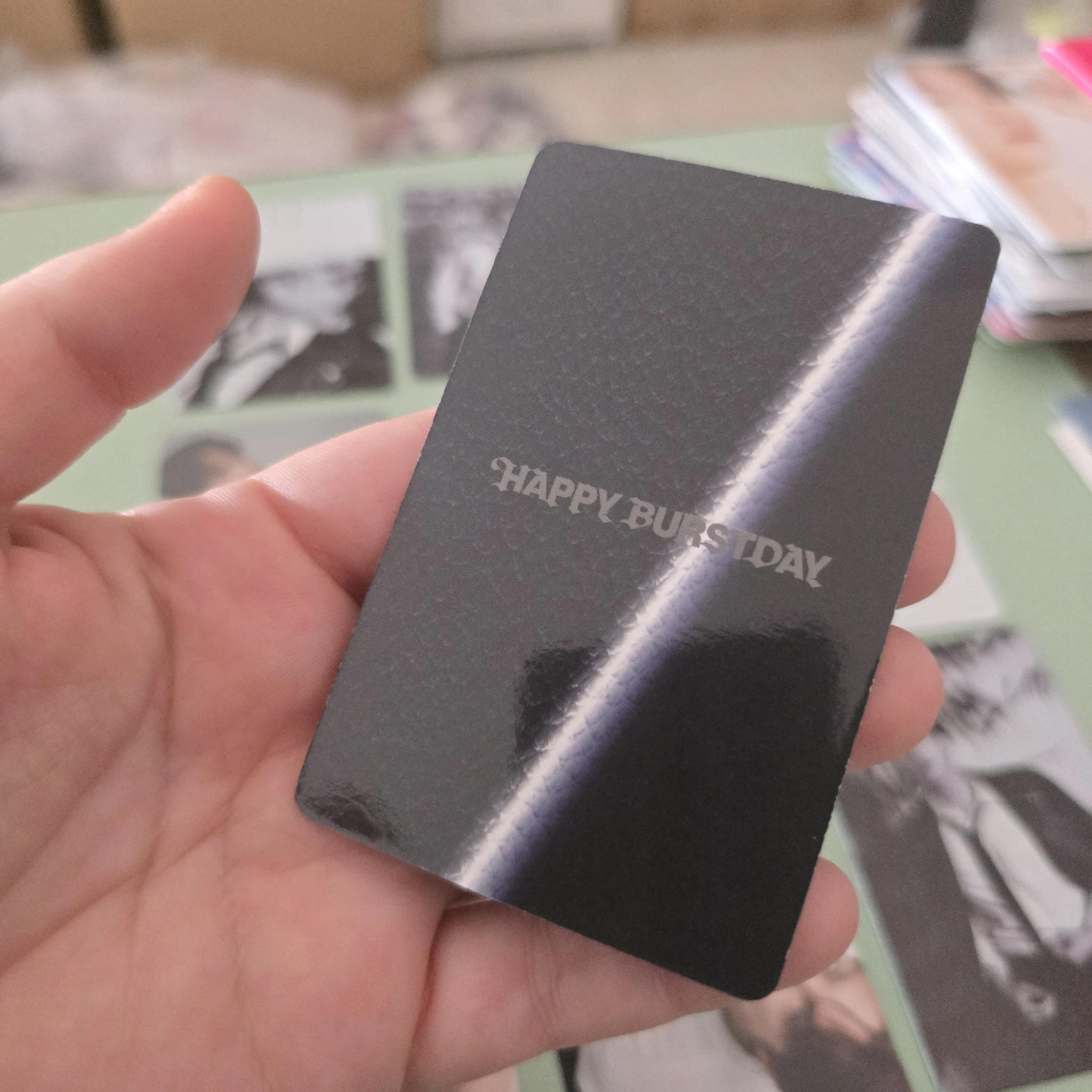 SEVENTEEN Wonwoo SEVENTEEN - Wonwoo - HAPPY BURSTDAY Album carat version photocard set listing photo 2