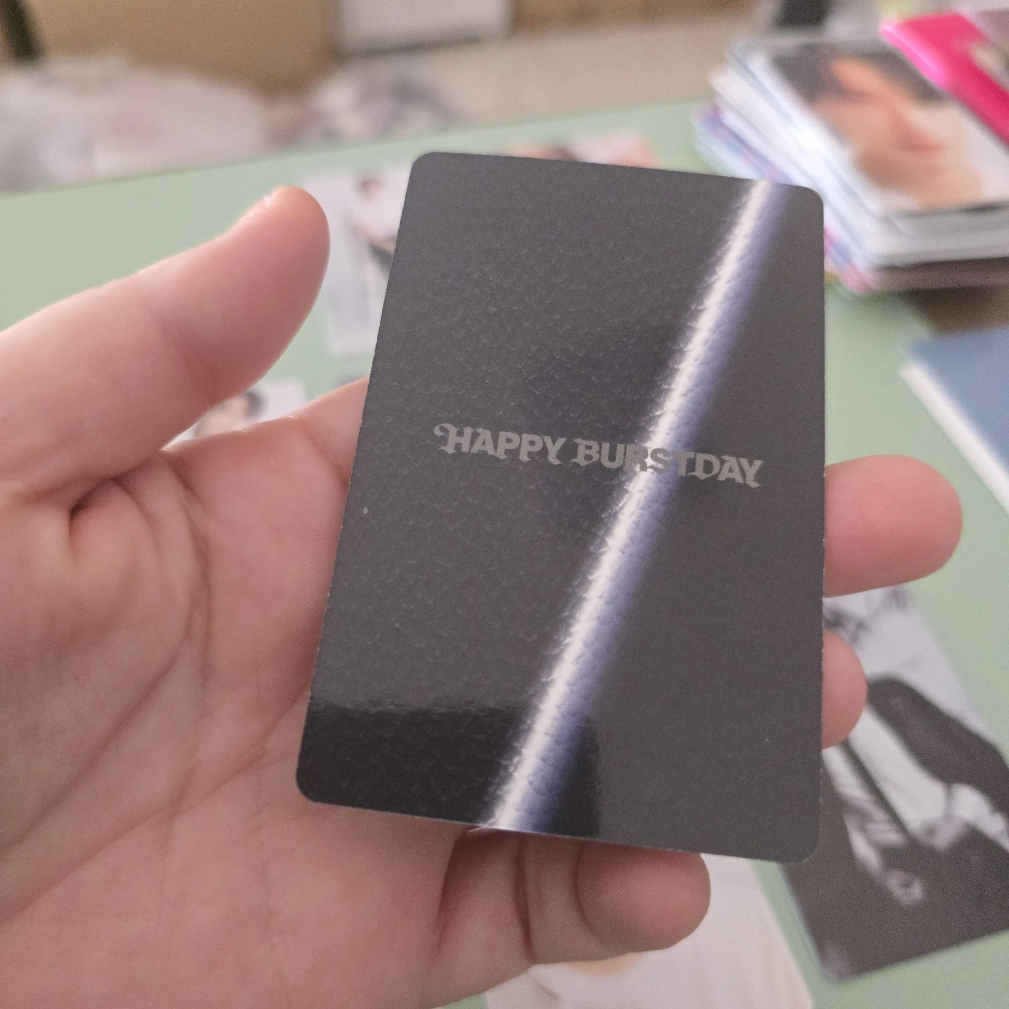SEVENTEEN Wonwoo SEVENTEEN - Wonwoo - HAPPY BURSTDAY Album carat version photocard set listing photo 2