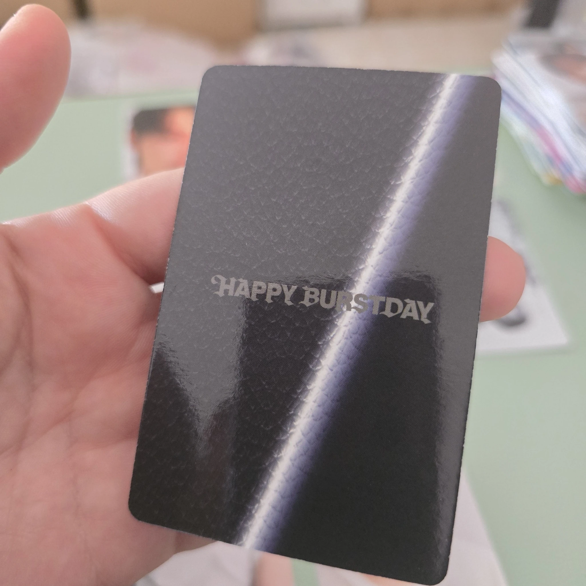 SEVENTEEN Wonwoo SEVENTEEN - Wonwoo - HAPPY BURSTDAY Album carat version photocard set listing photo 2