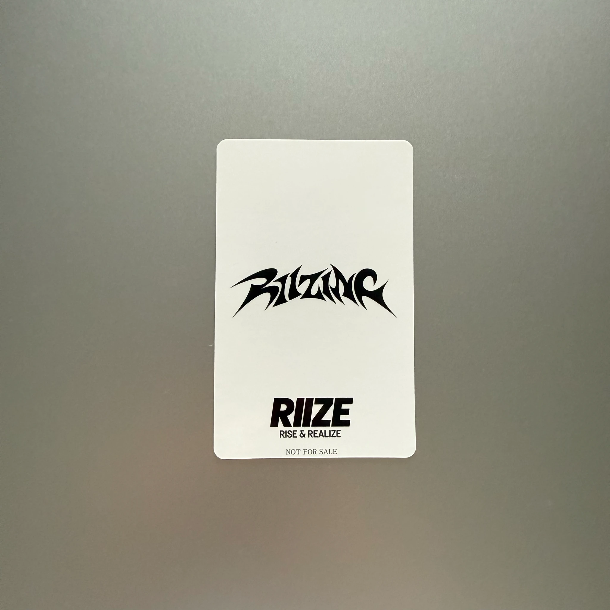 RIIZE Shotaro RIIZE - Shotaro - Riizing Album hmv lucky draw (LD) round 2 purchase benefit japan listing photo 2