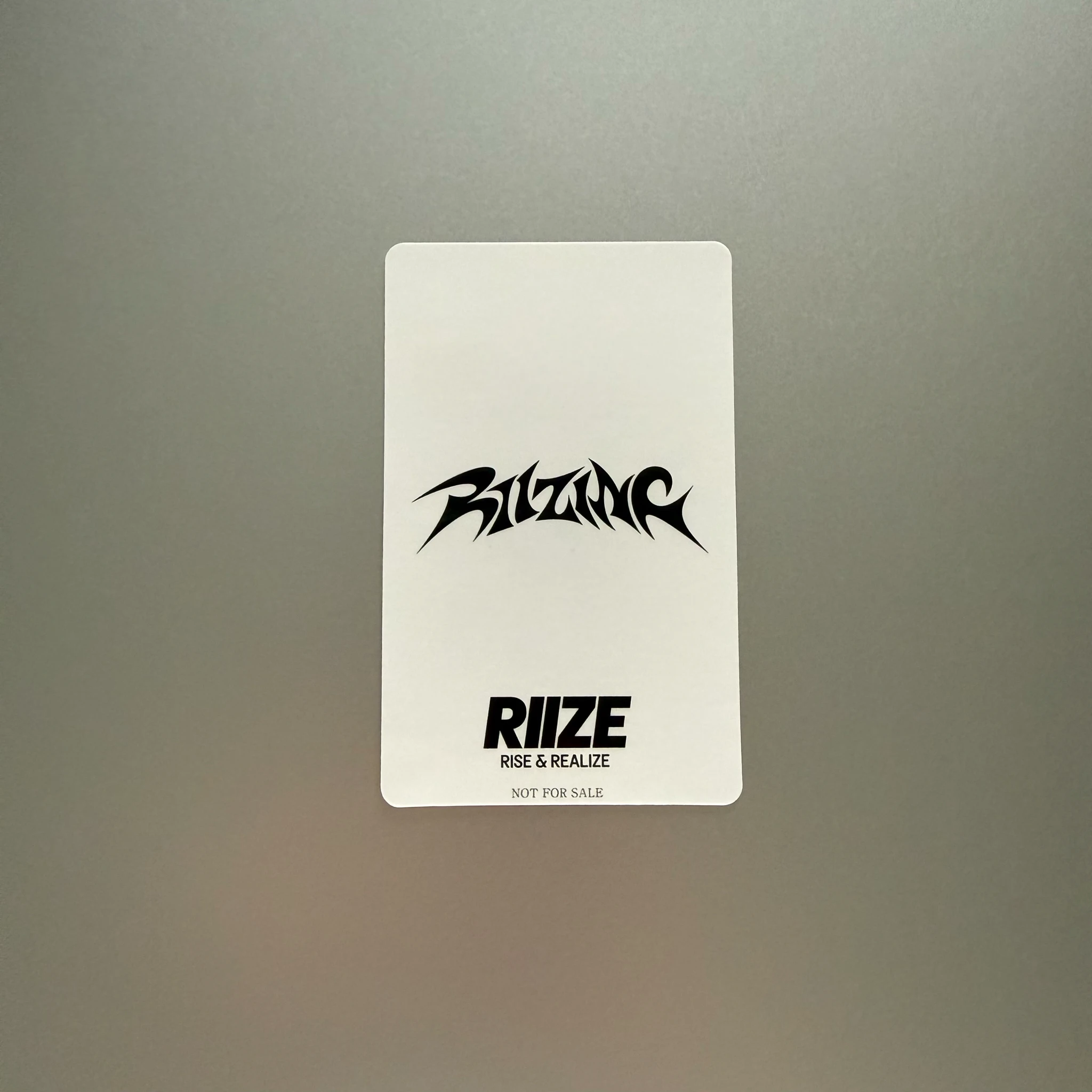 RIIZE  Shotaro RIIZE  - Shotaro - Riizing Album tower records japan lucky draw (LD) round 1 purchase benefit listing photo 2