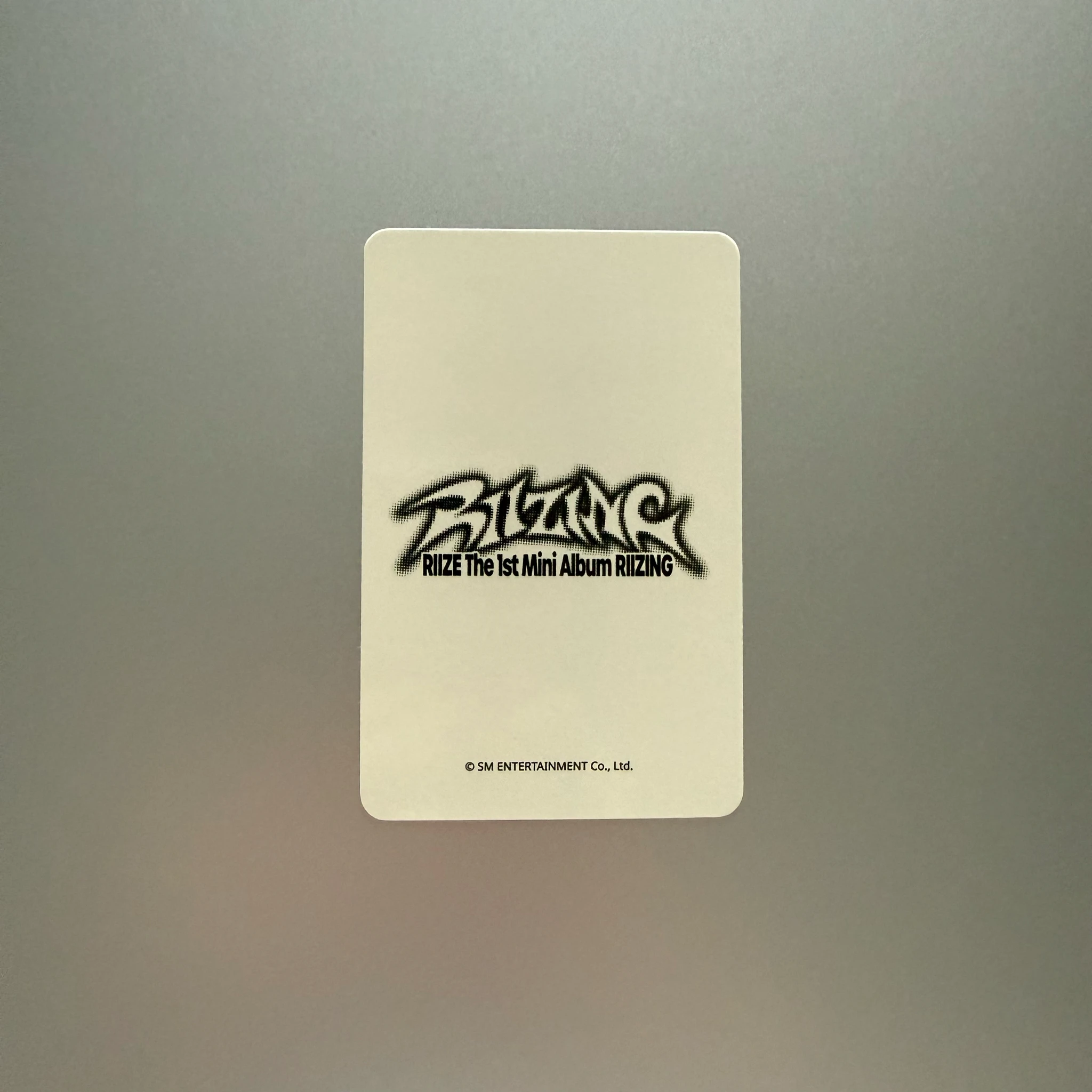RIIZE Shotaro RIIZE - Shotaro - Riizing Album apple music fansign round 3 purchase benefit listing photo 2