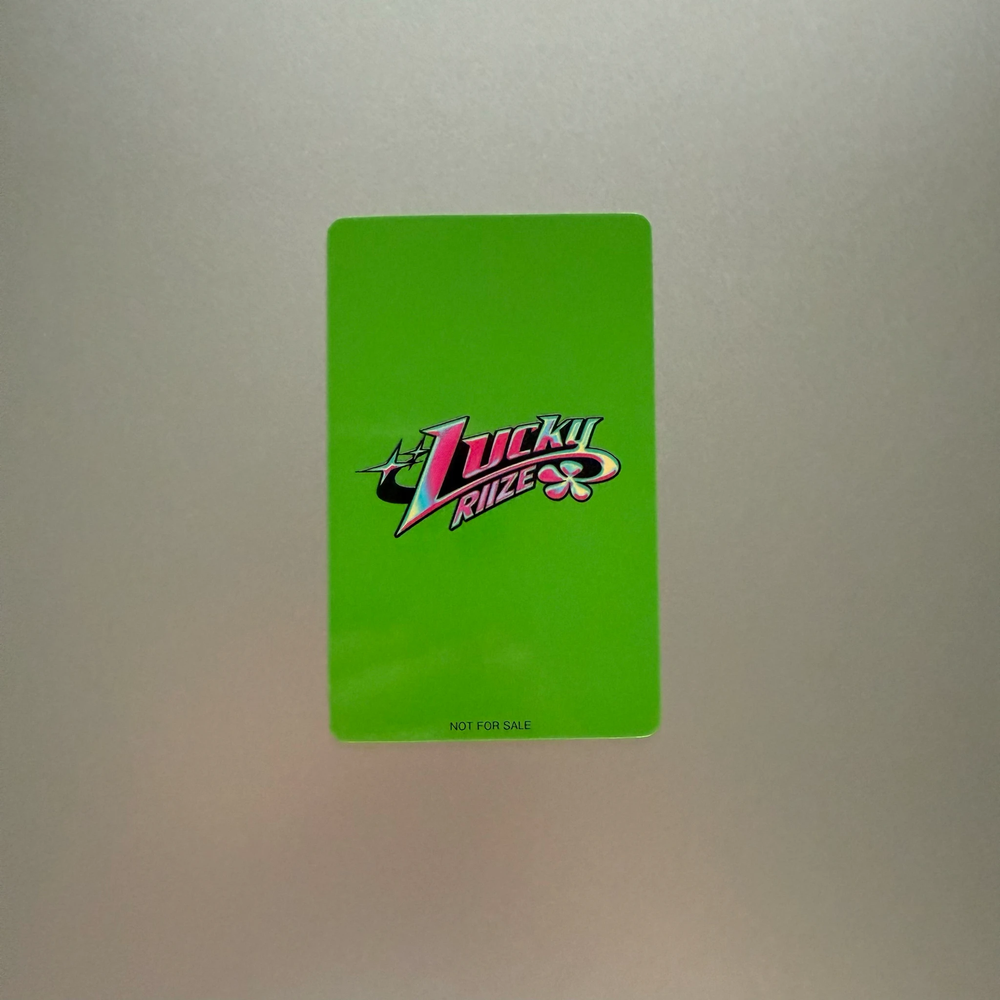RIIZE Shotaro RIIZE - Shotaro - Lucky Album tower records japan lucky draw listing photo 2
